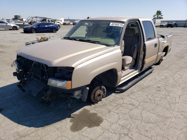 CHEVROLET SILVERADO 2005 2gcec13t851169350