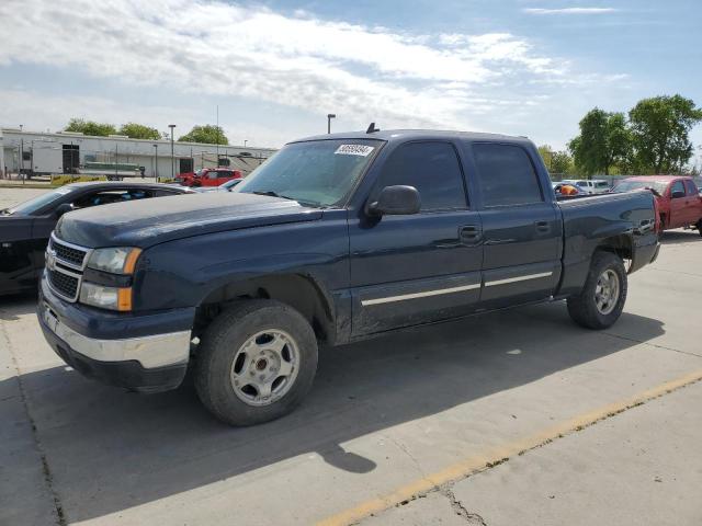 CHEVROLET SILVERADO 2006 2gcec13t861155210