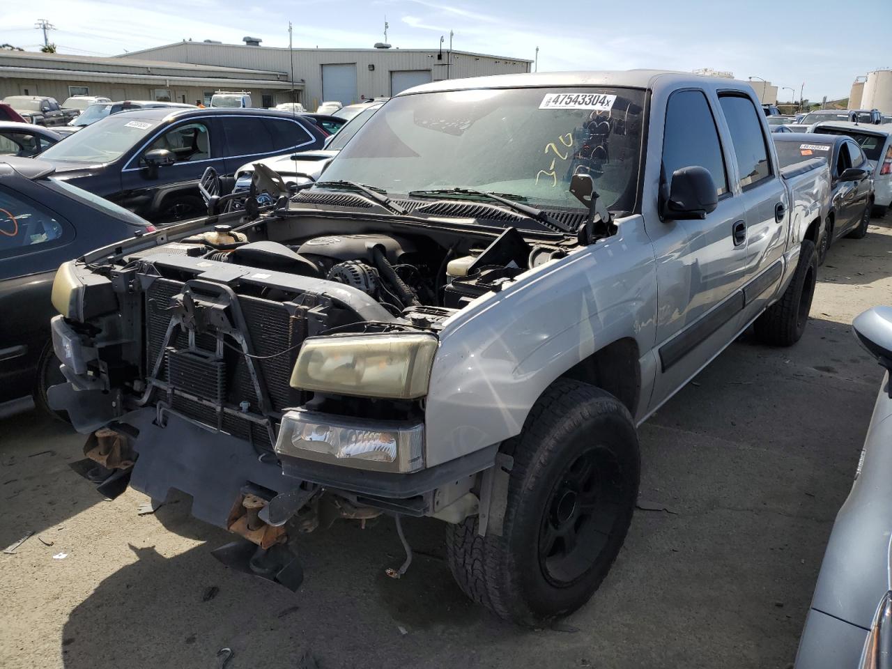 CHEVROLET SILVERADO 2006 2gcec13t861160665