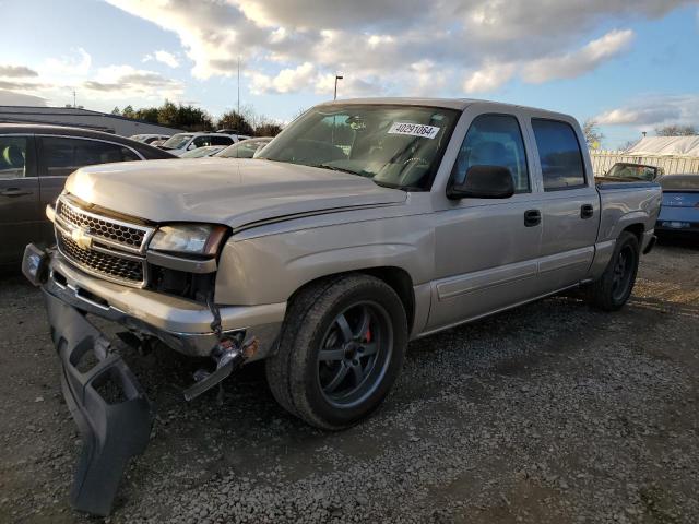 CHEVROLET SILVERADO 2006 2gcec13t861165820