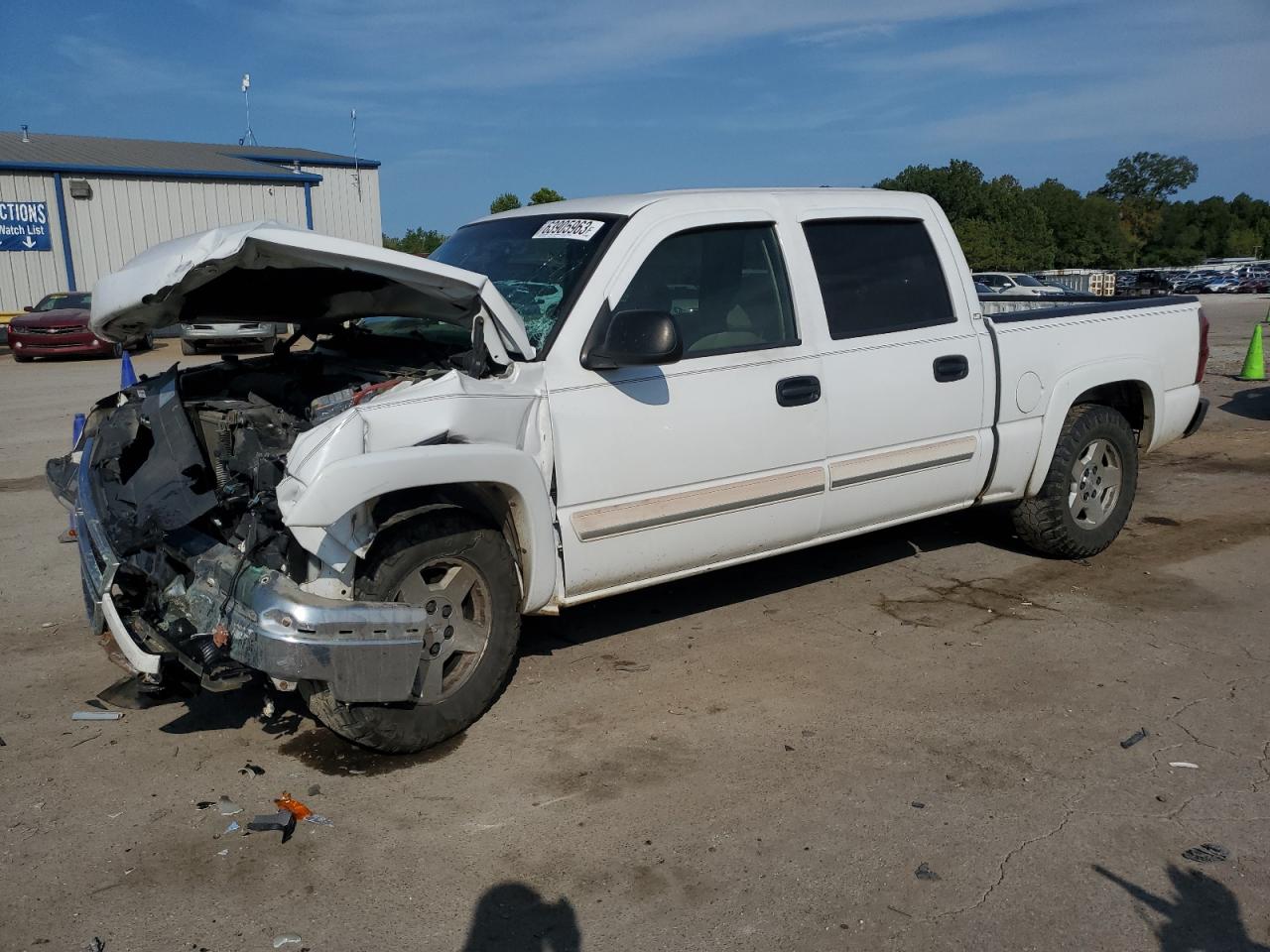 CHEVROLET SILVERADO 2006 2gcec13t861166014