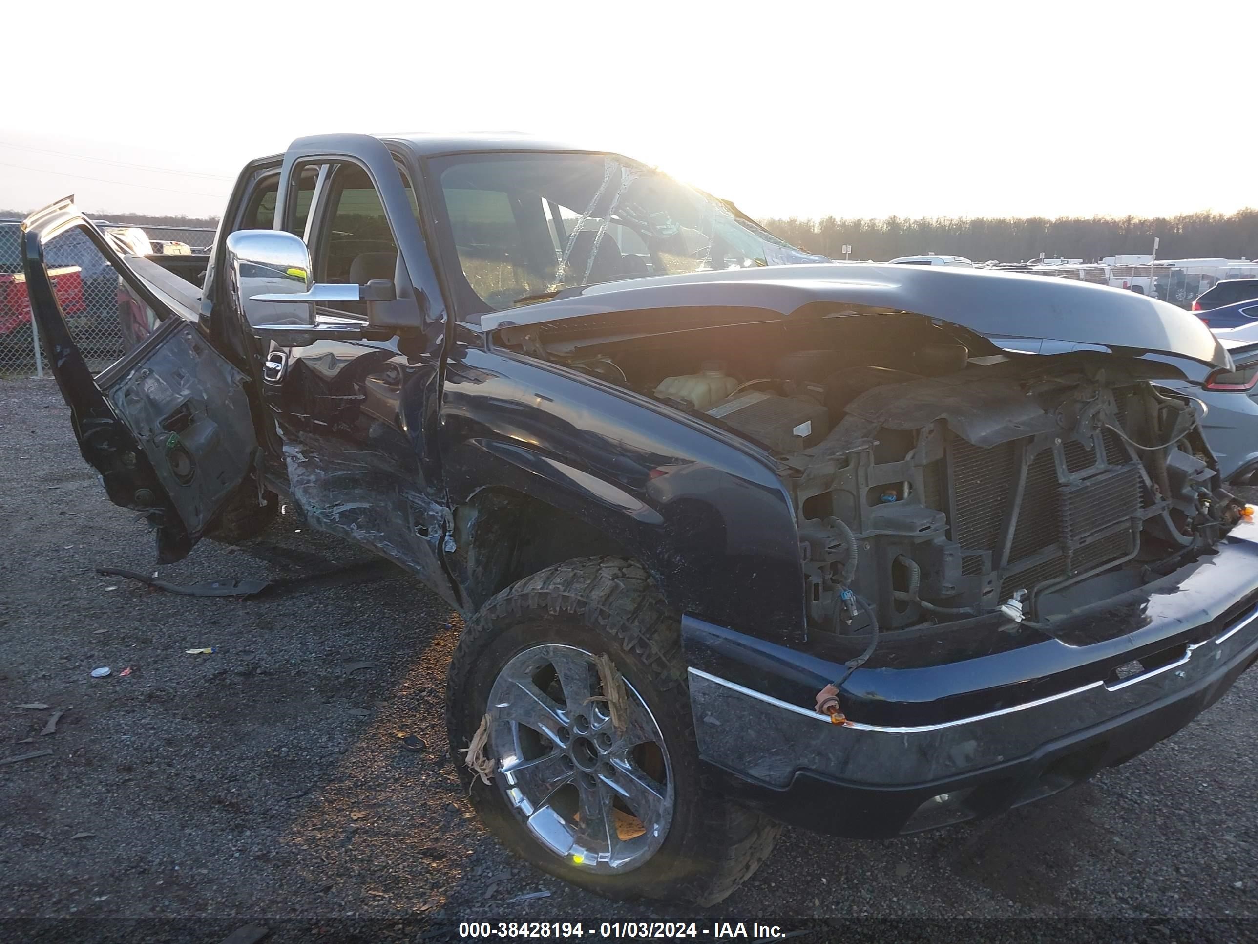 CHEVROLET SILVERADO 2006 2gcec13t861234599