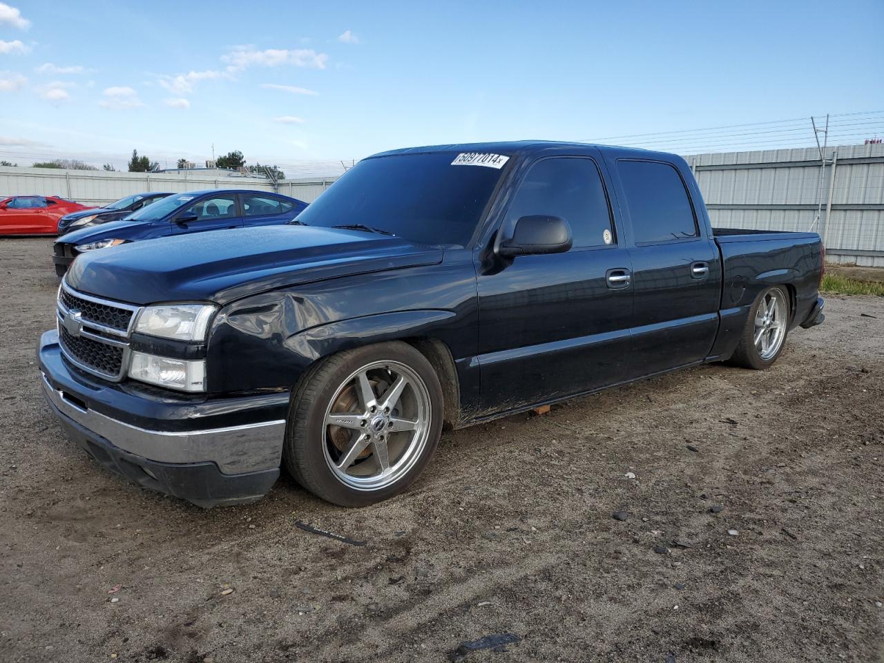 CHEVROLET SILVERADO 2006 2gcec13t861238247