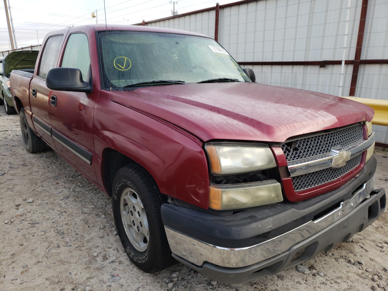 CHEVROLET SILVERADO 2004 2gcec13t941304110