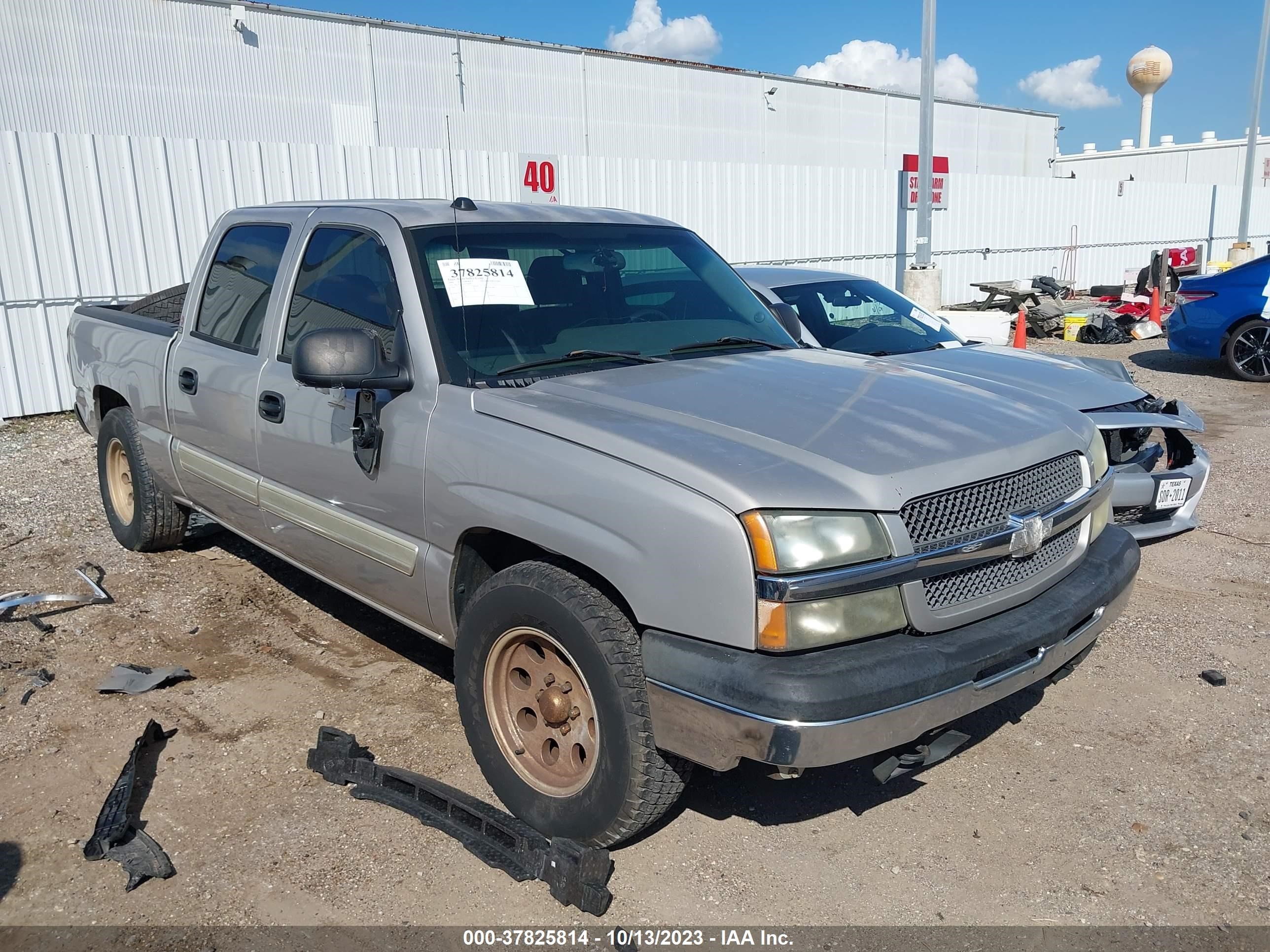 CHEVROLET SILVERADO 2005 2gcec13t951114695