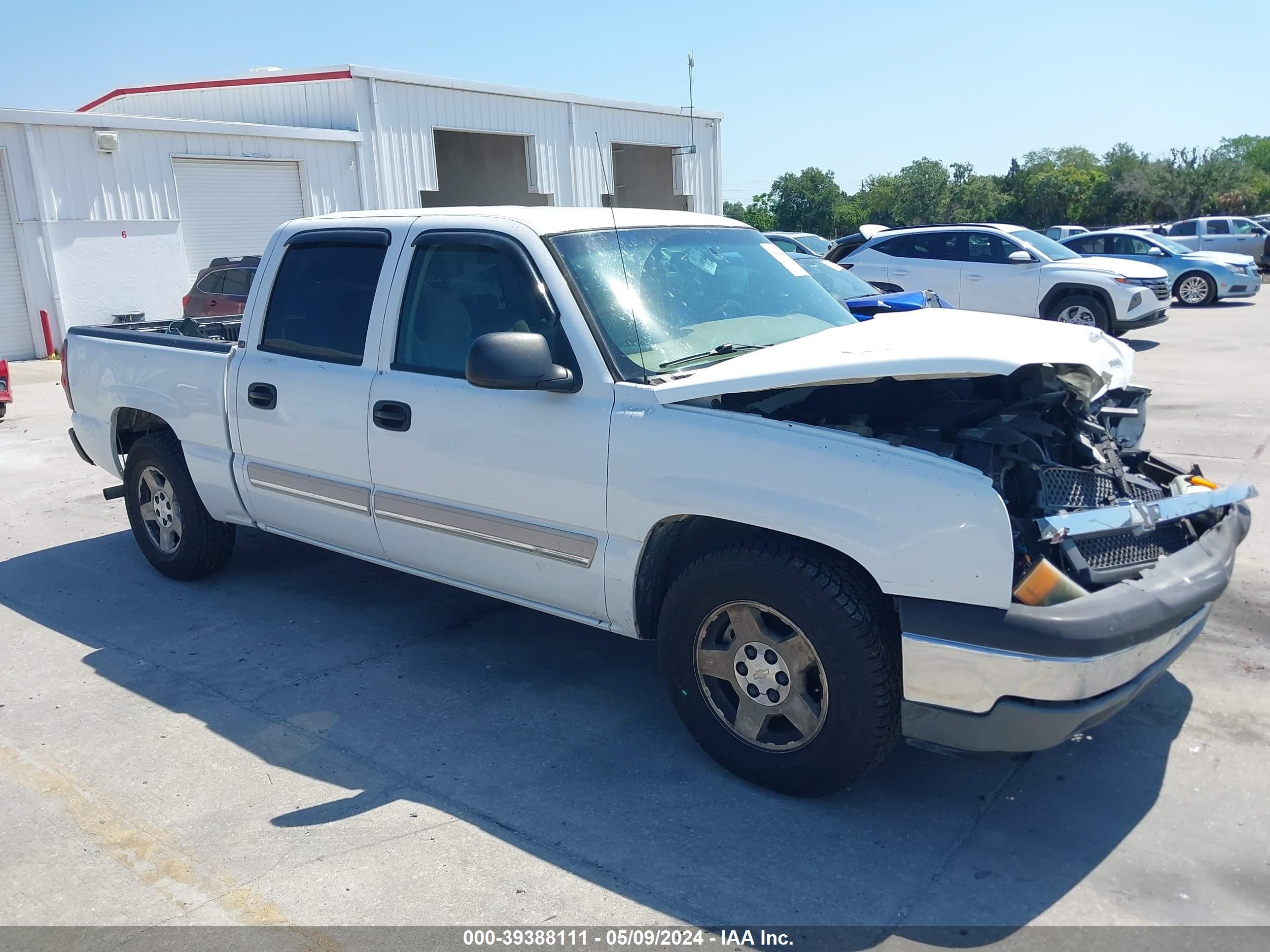 CHEVROLET SILVERADO 2005 2gcec13t951128869