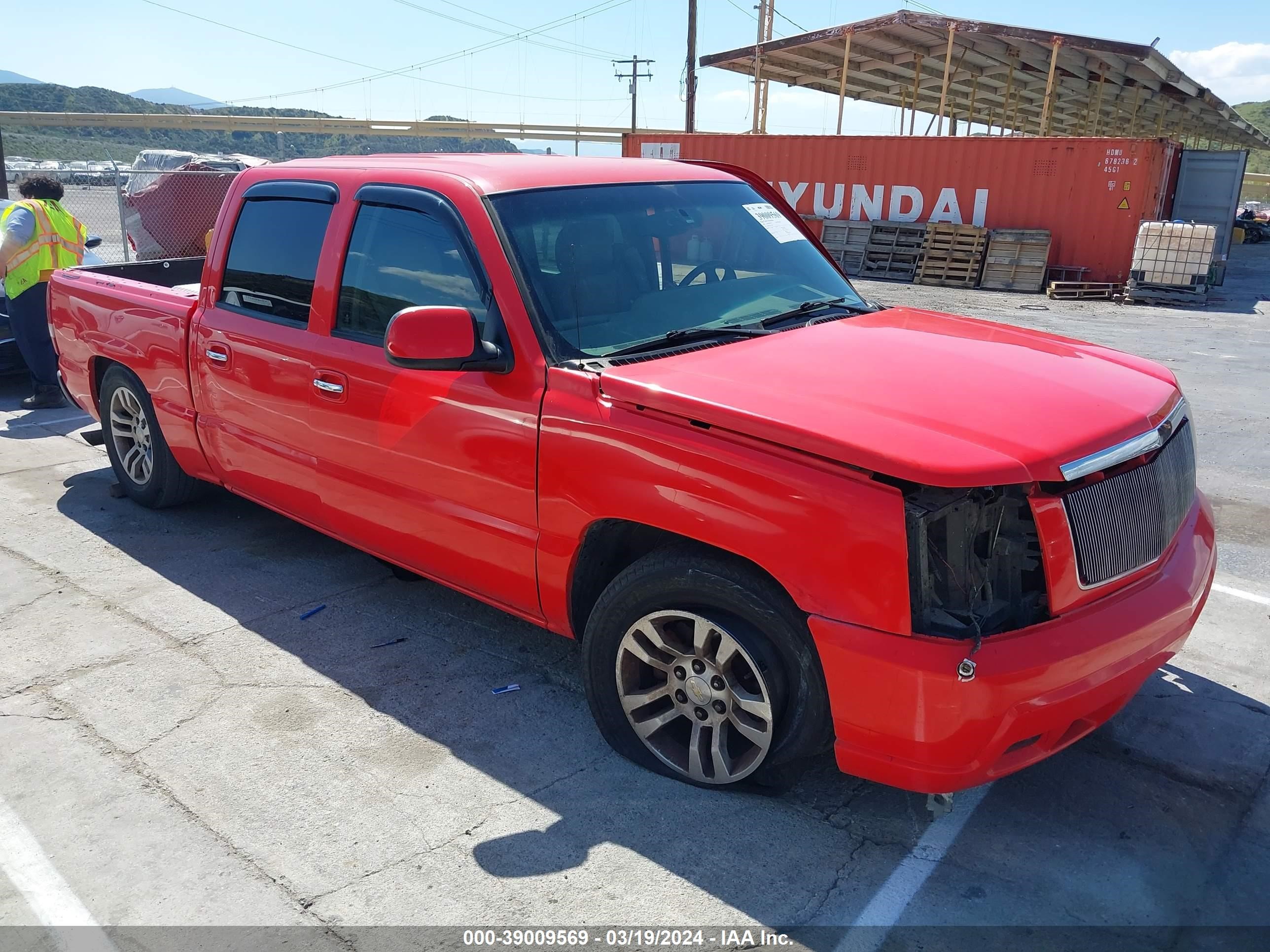 CHEVROLET SILVERADO 2005 2gcec13t951185914