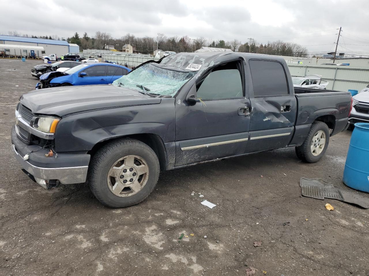 CHEVROLET SILVERADO 2005 2gcec13t951216353