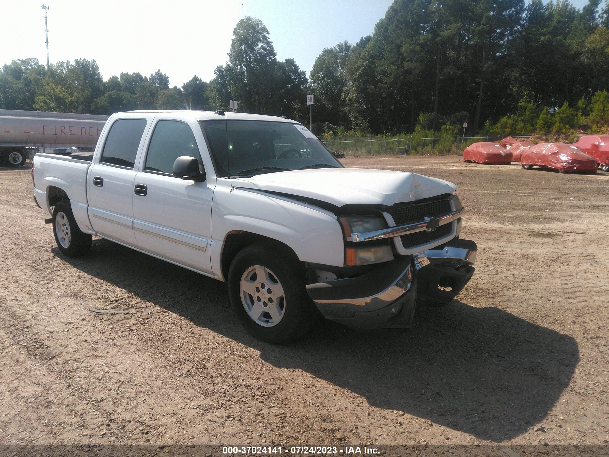 CHEVROLET SILVERADO 2005 2gcec13t951225876