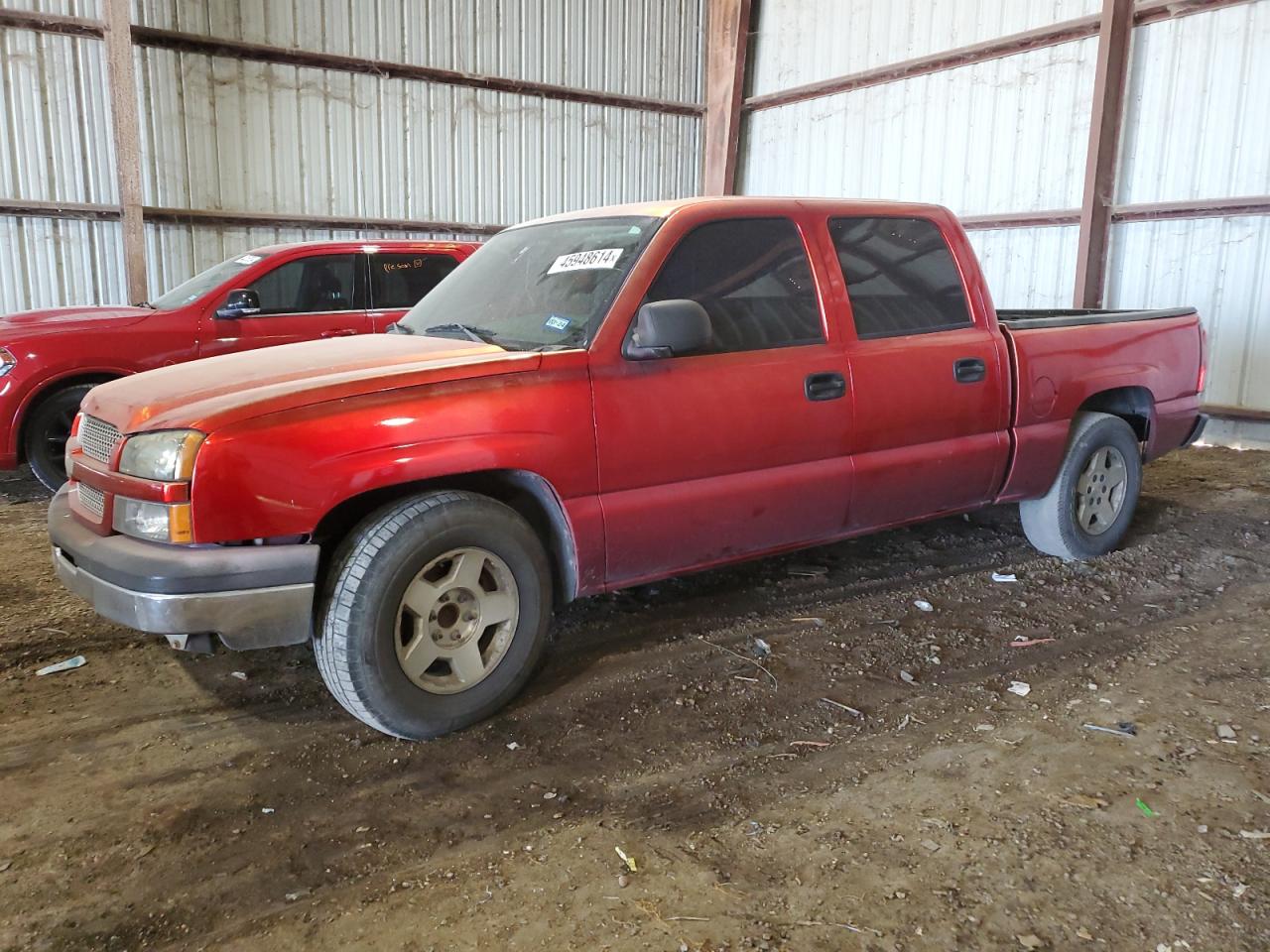 CHEVROLET SILVERADO 2005 2gcec13t951282448