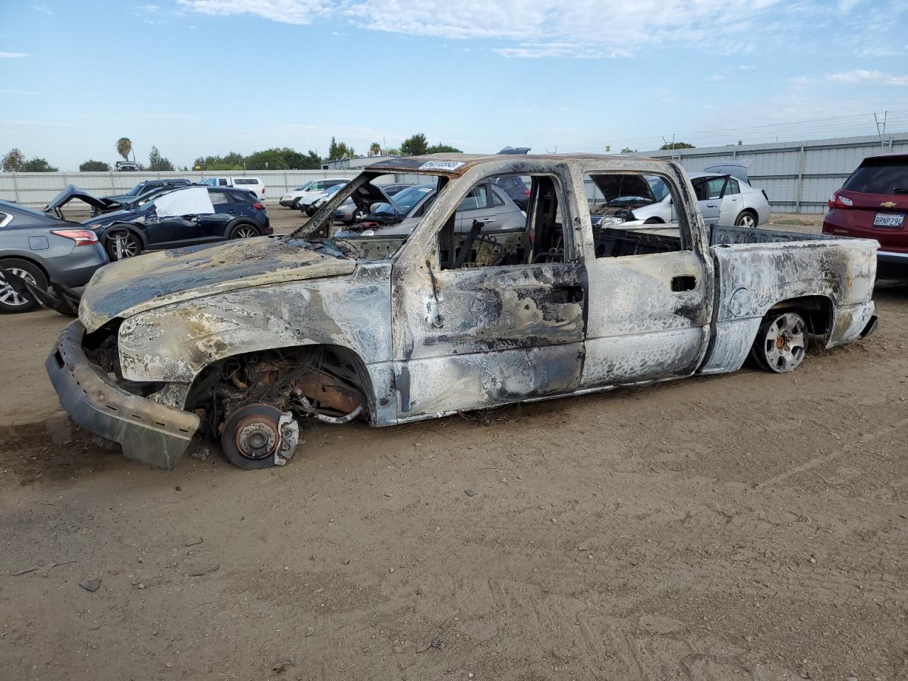 CHEVROLET SILVERADO 2005 2gcec13t951341384