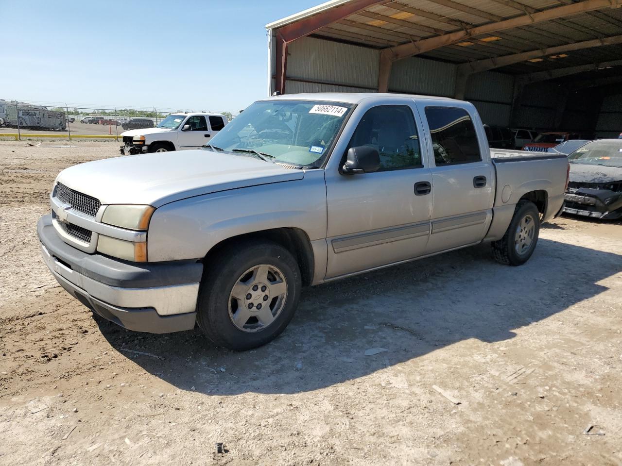 CHEVROLET SILVERADO 2005 2gcec13t951396711