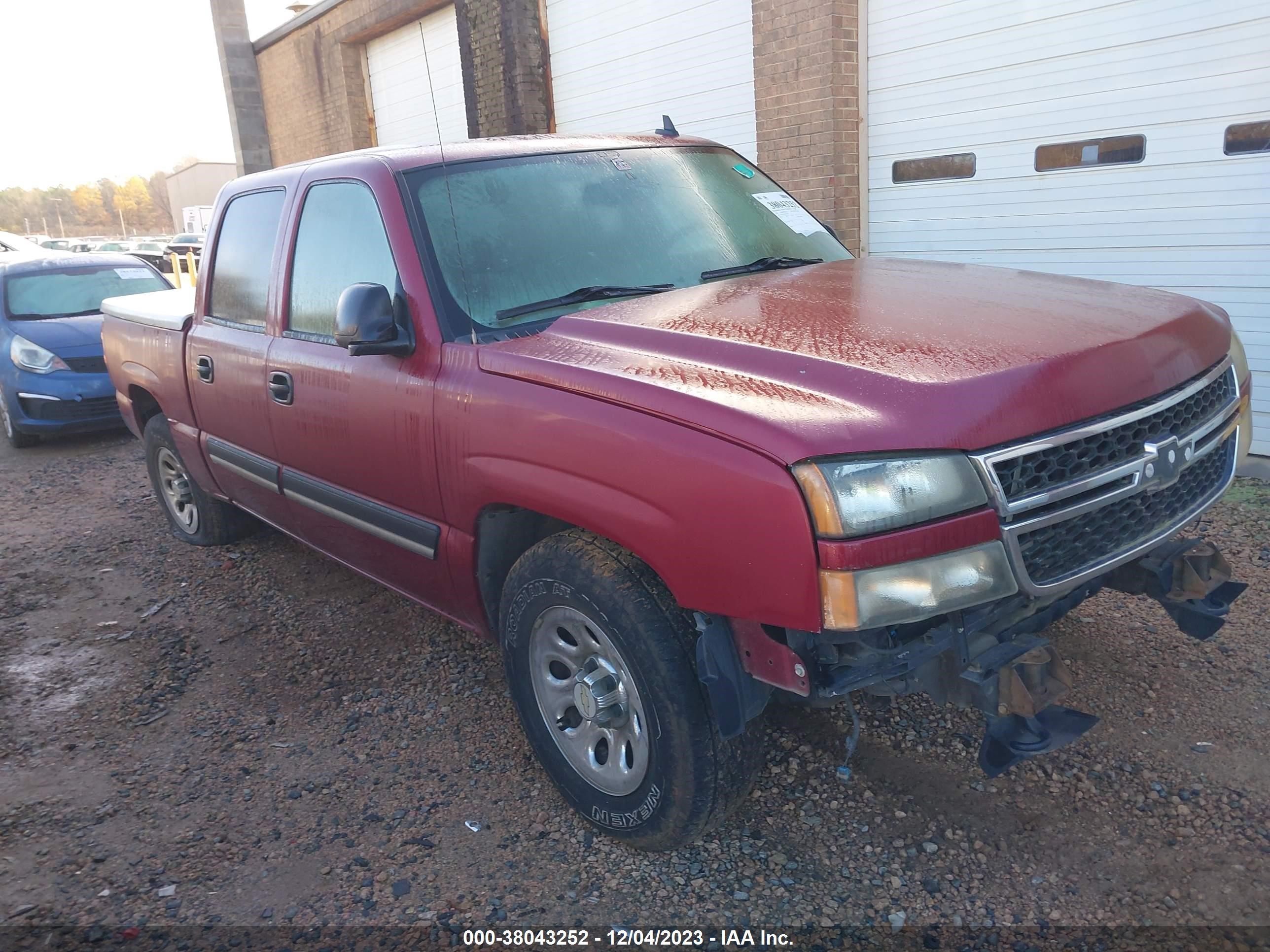 CHEVROLET SILVERADO 2006 2gcec13t961131658