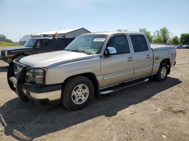 CHEVROLET SILVERADO 2004 2gcec13tx41396215