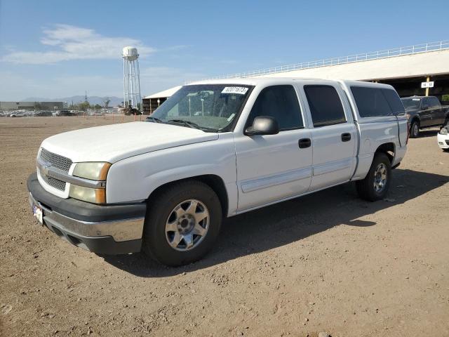 CHEVROLET SILVERADO 2004 2gcec13tx41404068