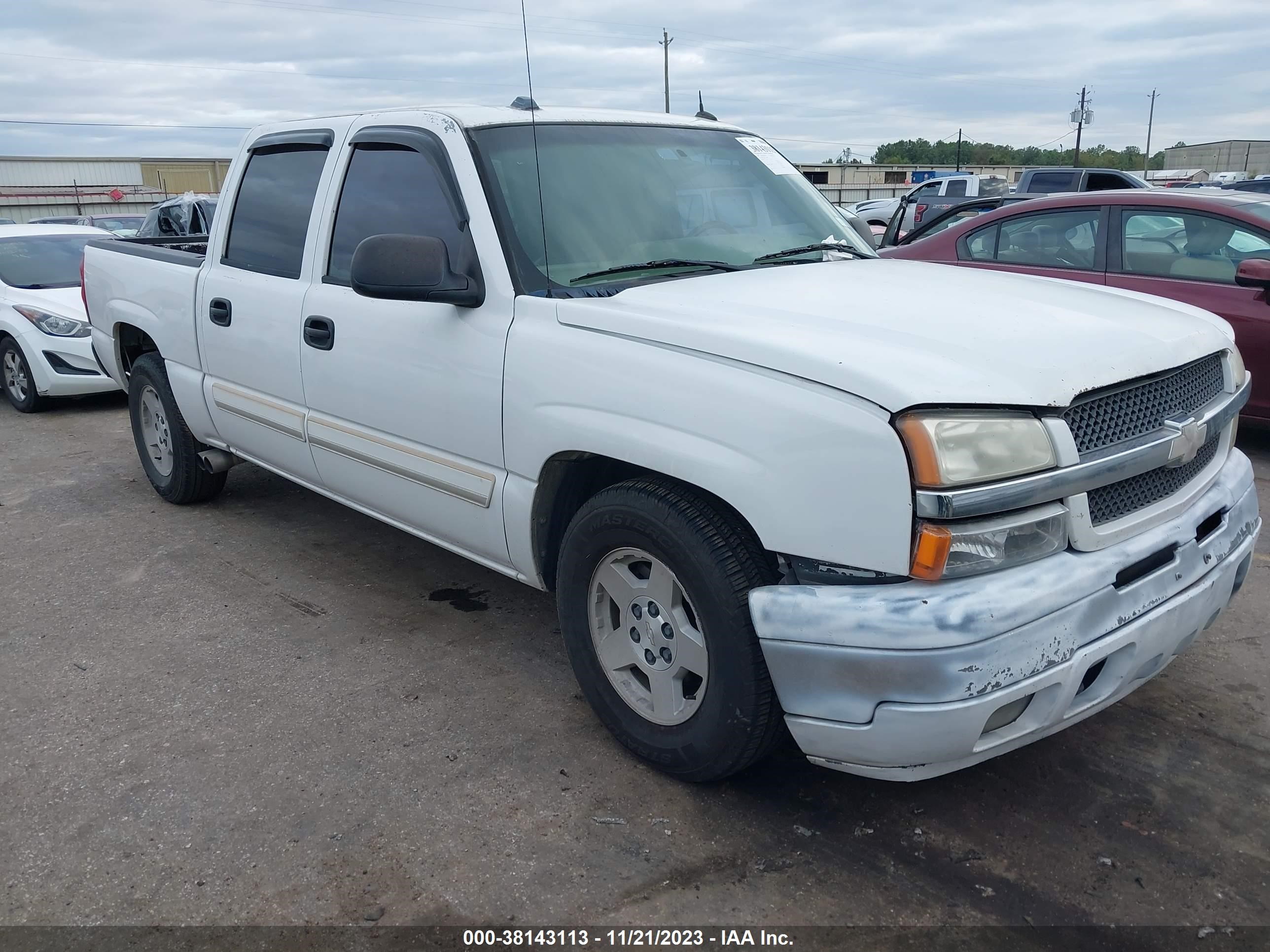 CHEVROLET SILVERADO 2005 2gcec13tx51115886