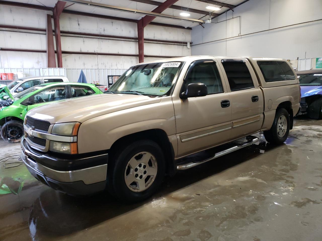 CHEVROLET SILVERADO 2005 2gcec13tx51129304