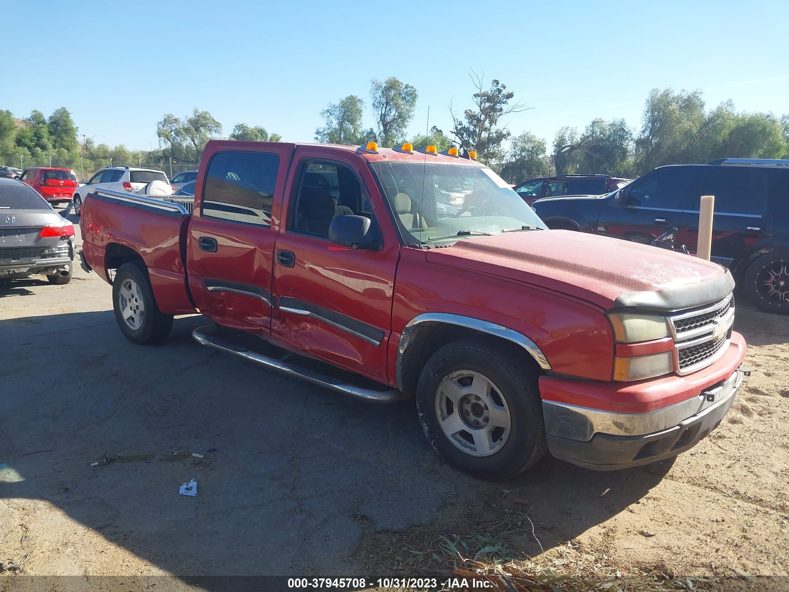 CHEVROLET SILVERADO 2006 2gcec13tx61148467