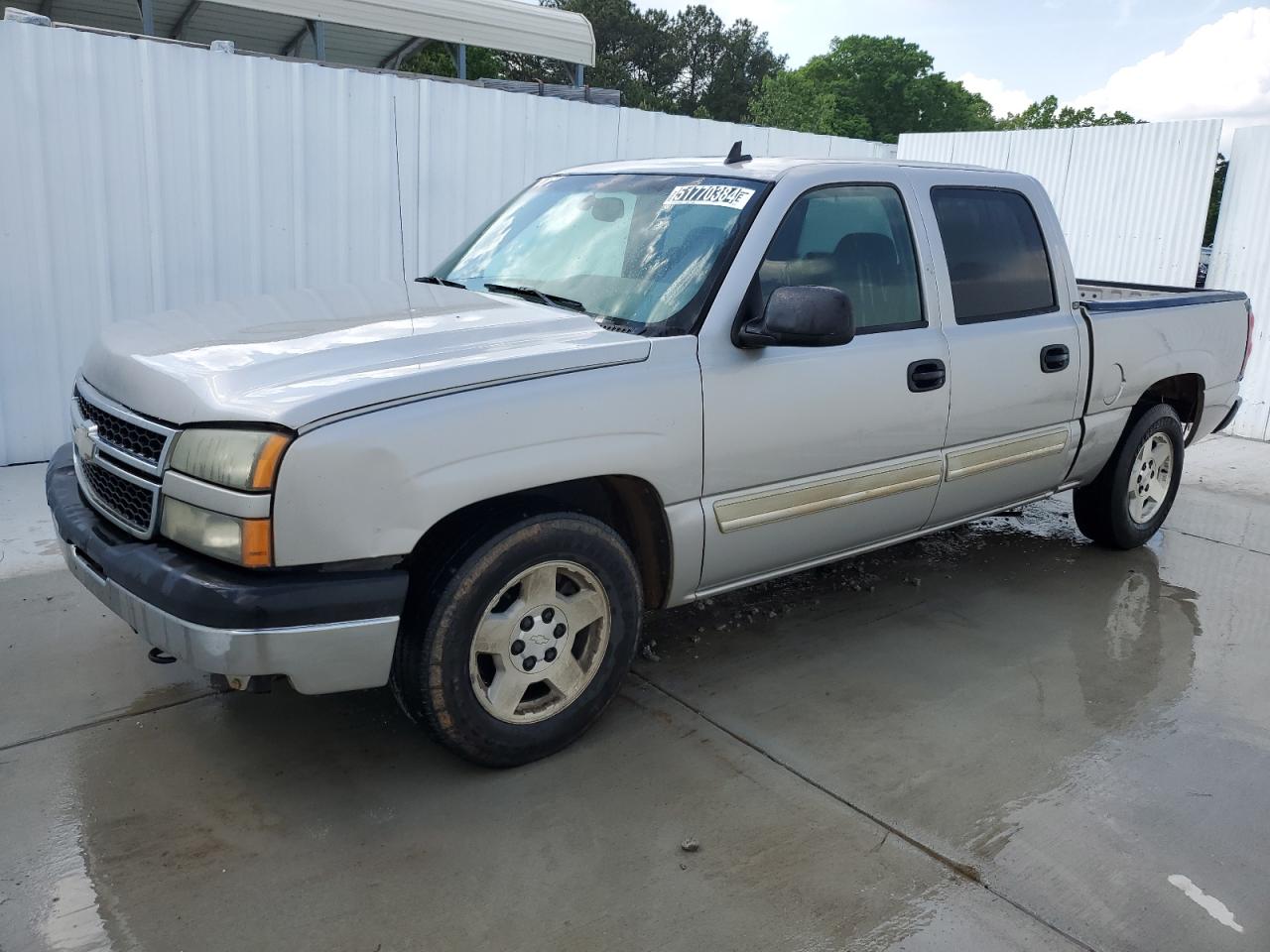 CHEVROLET SILVERADO 2006 2gcec13tx61150106