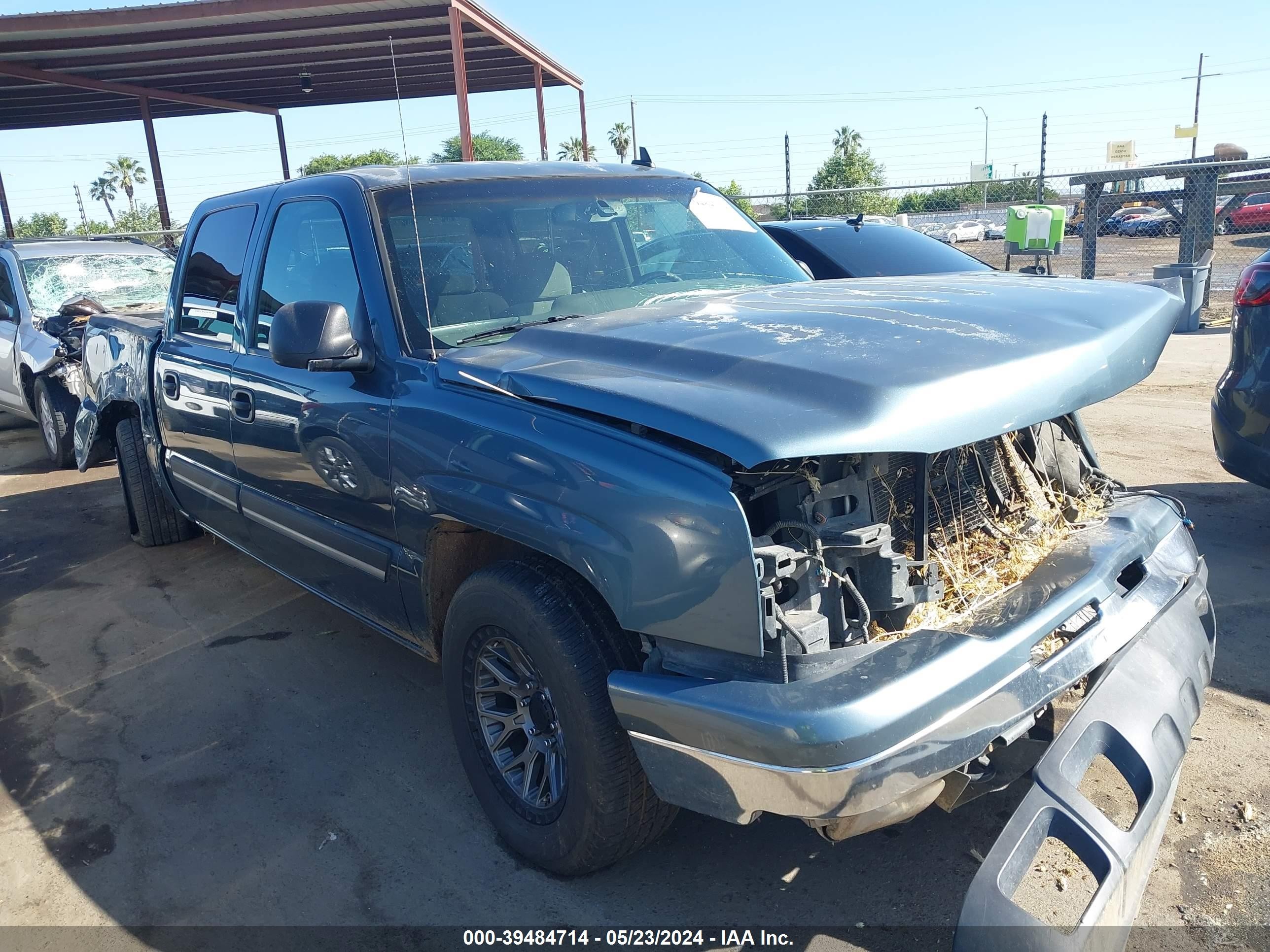 CHEVROLET SILVERADO 2006 2gcec13tx61187012