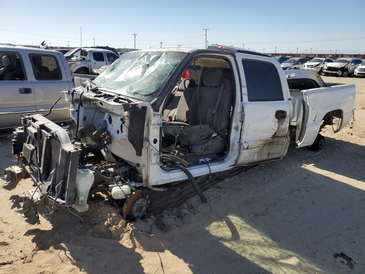 CHEVROLET SILVERADO 2006 2gcec13tx61206917