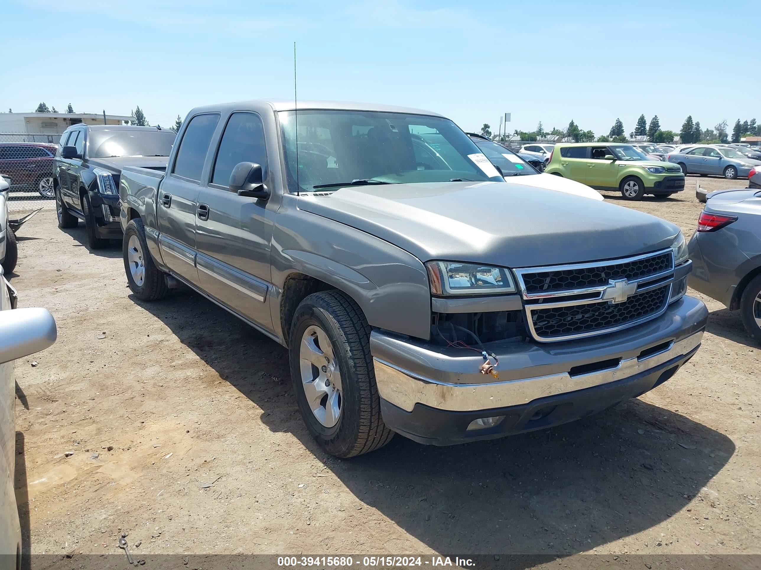 CHEVROLET SILVERADO 2006 2gcec13tx61223233