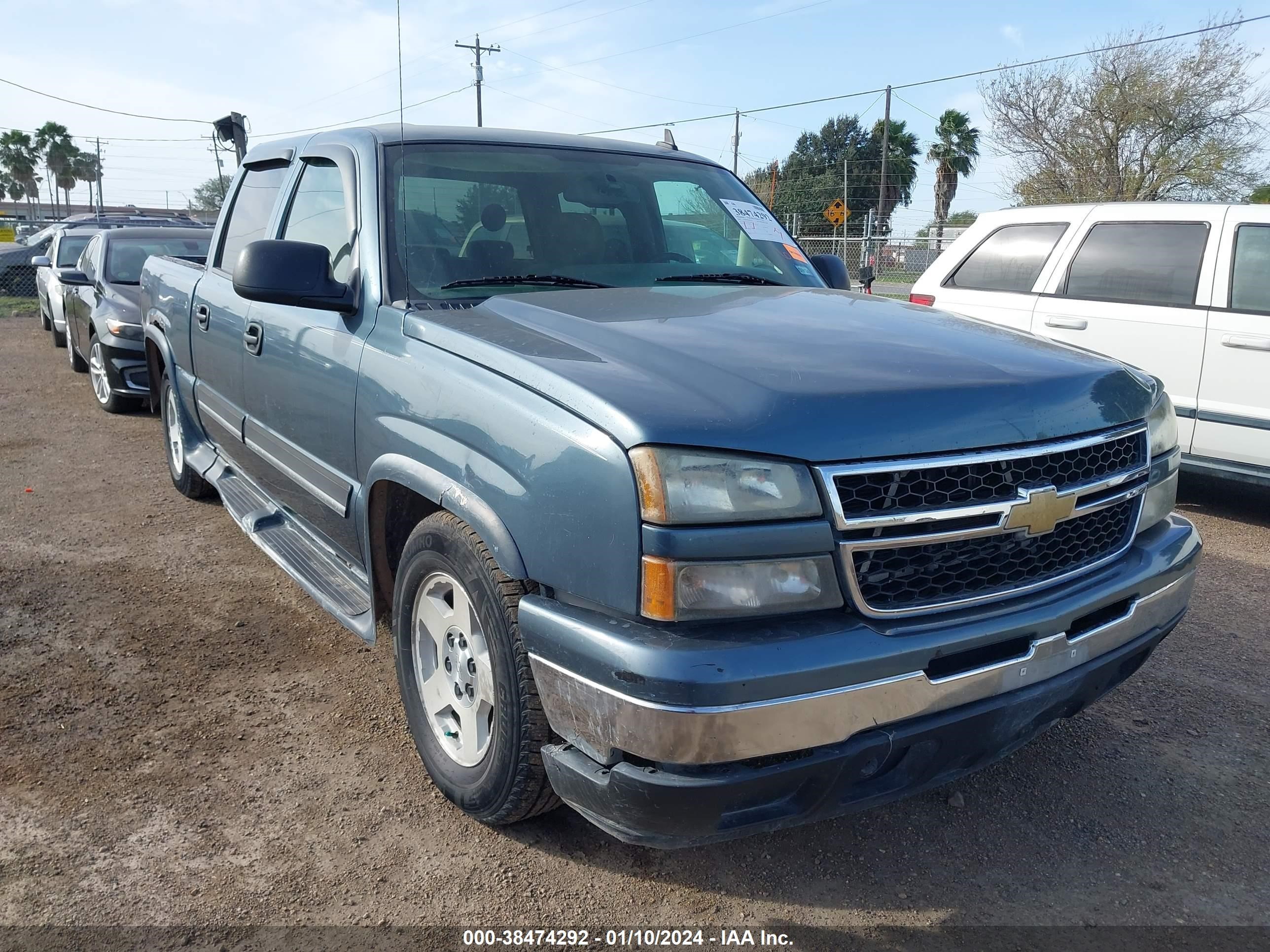 CHEVROLET SILVERADO 2006 2gcec13tx61236452