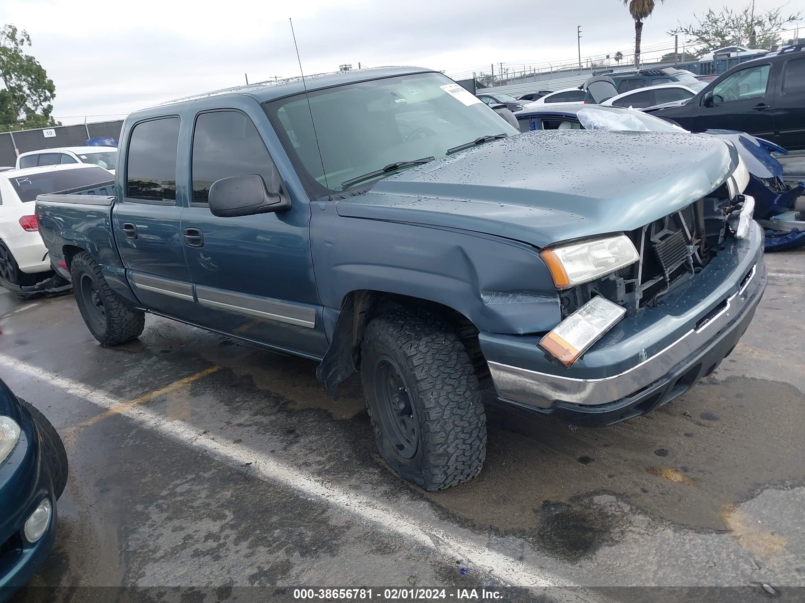 CHEVROLET SILVERADO 2006 2gcec13tx61236497