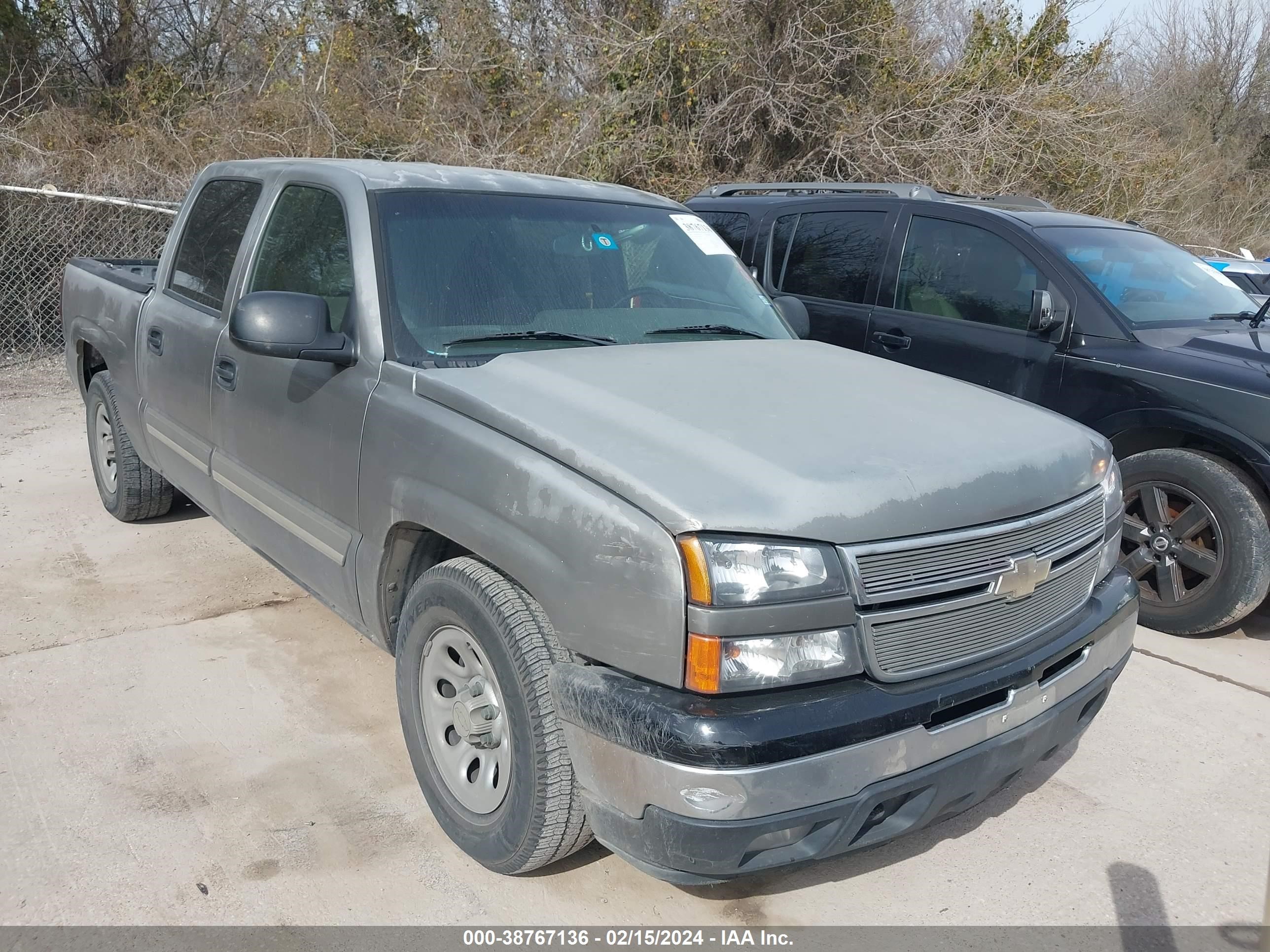 CHEVROLET SILVERADO 2006 2gcec13v061209925