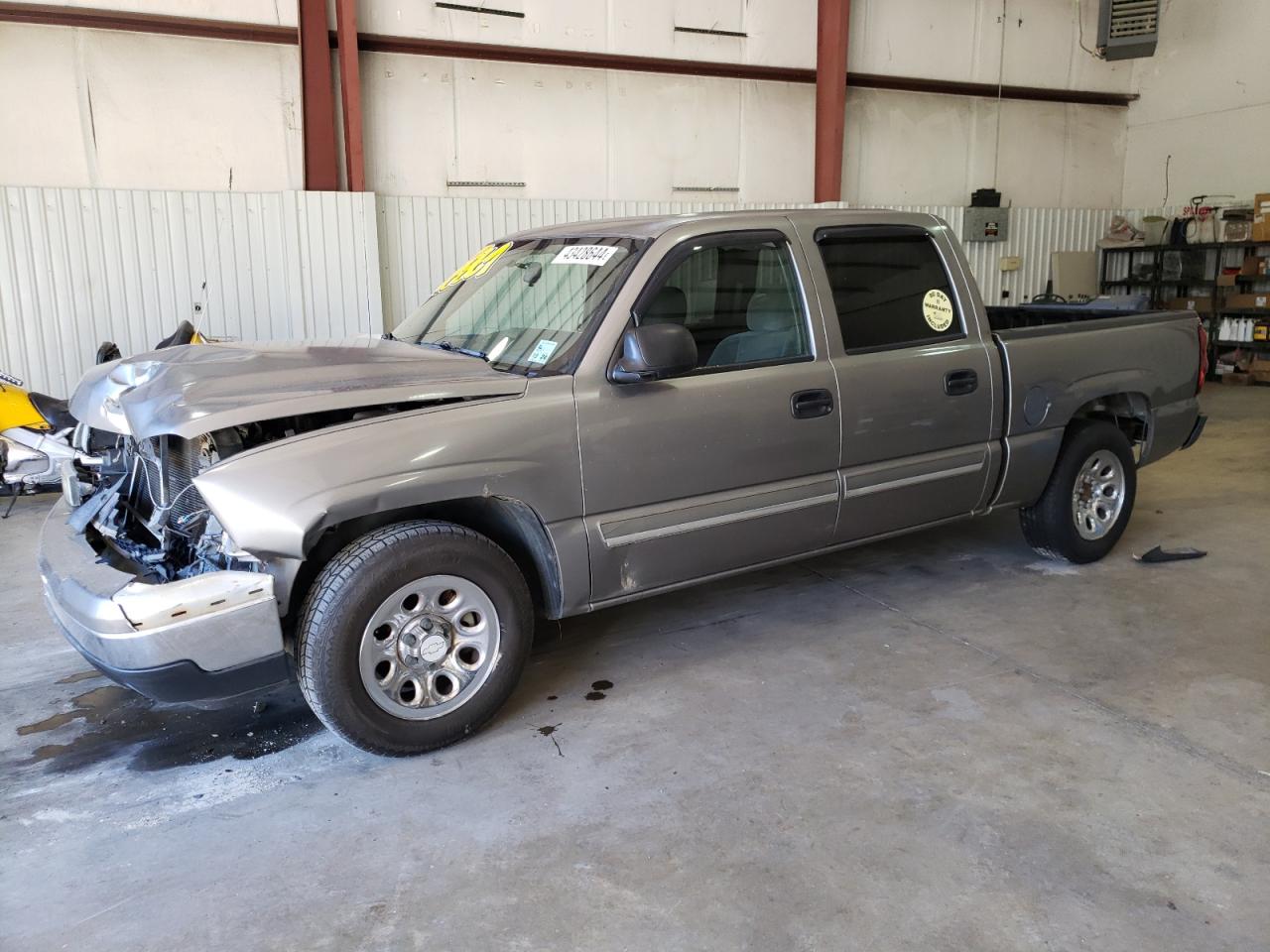 CHEVROLET SILVERADO 2007 2gcec13v071133852