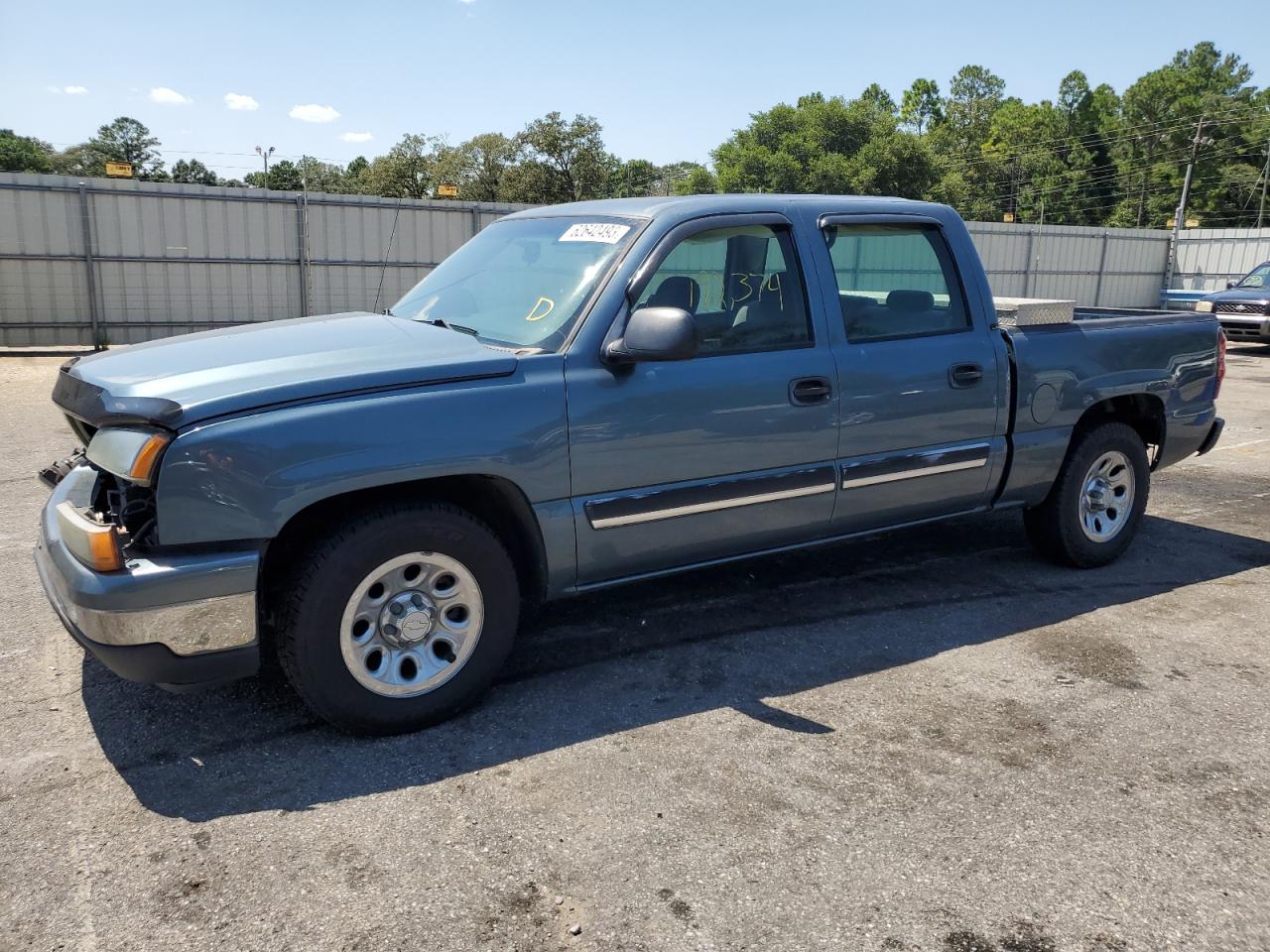 CHEVROLET SILVERADO 2007 2gcec13v071171341