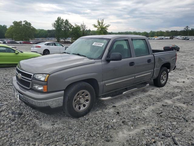 CHEVROLET SILVERADO 2006 2gcec13v161238706