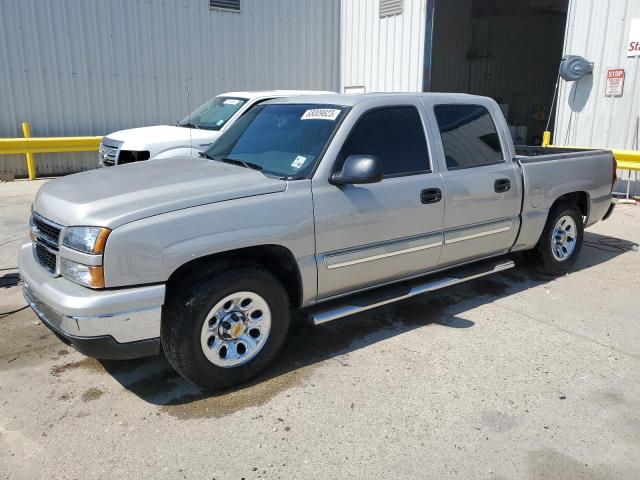 CHEVROLET SILVERADO 2006 2gcec13v161253187