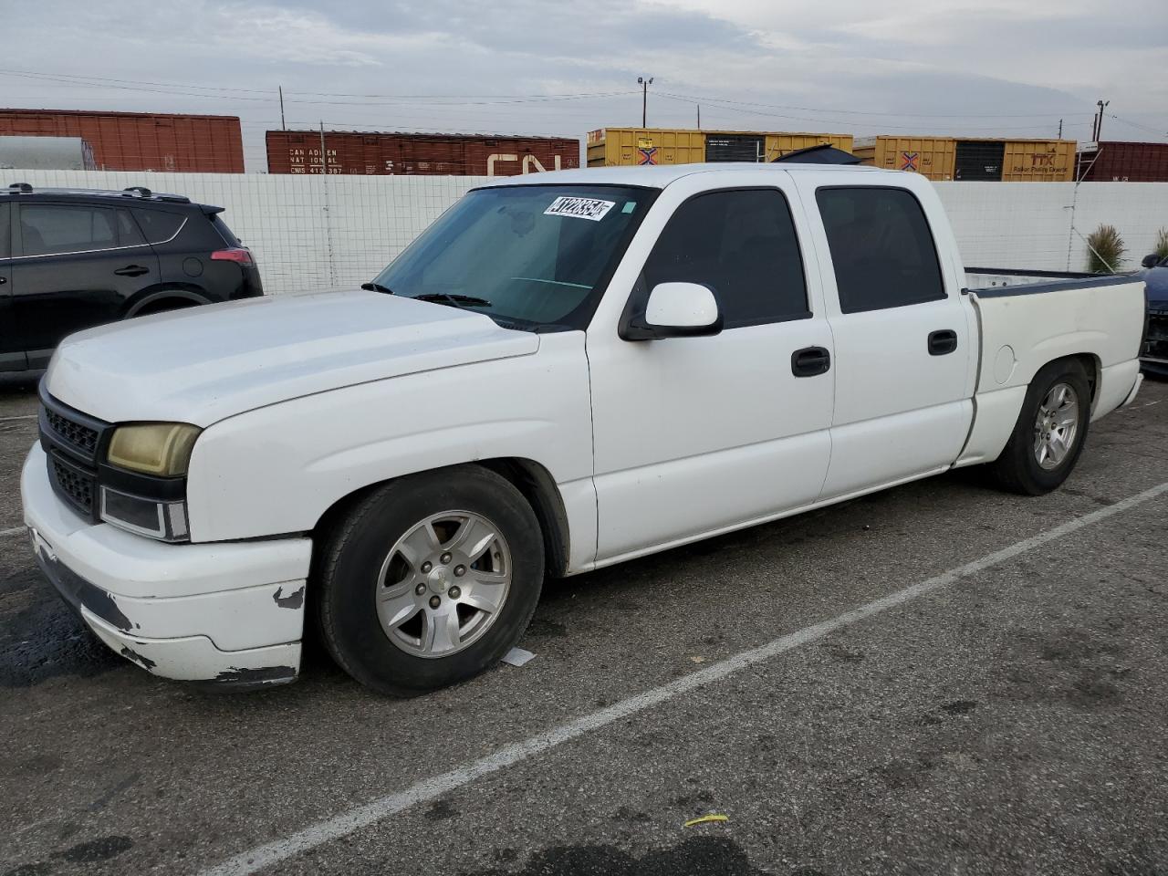 CHEVROLET SILVERADO 2006 2gcec13v161300427