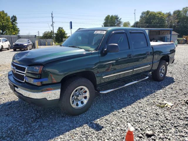 CHEVROLET SILVERADO 2006 2gcec13v161312948