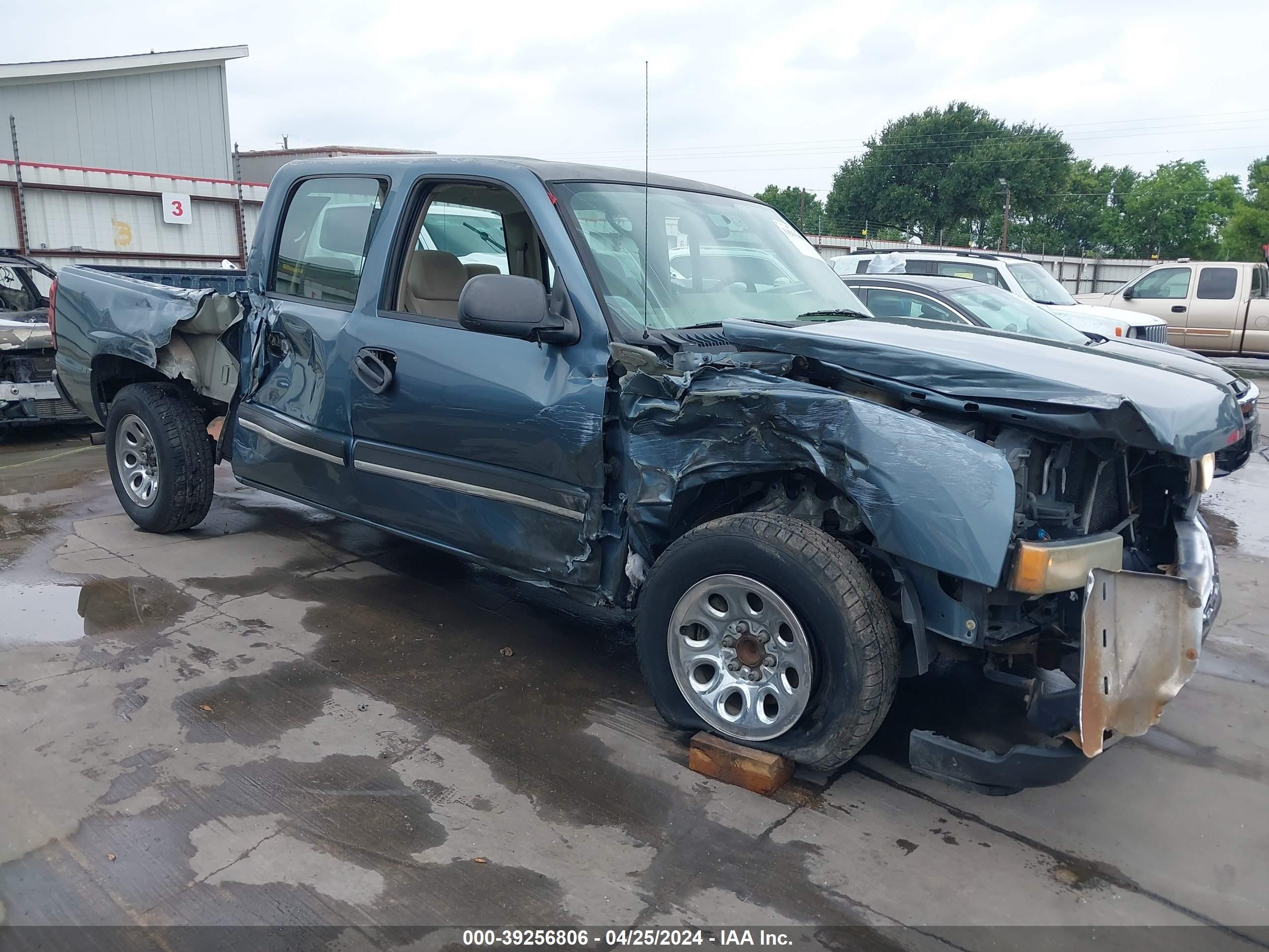 CHEVROLET SILVERADO 2006 2gcec13v161351992