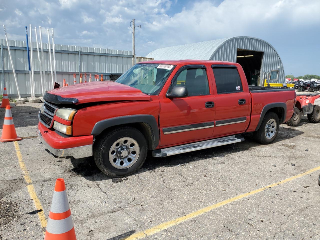 CHEVROLET SILVERADO 2007 2gcec13v171132855