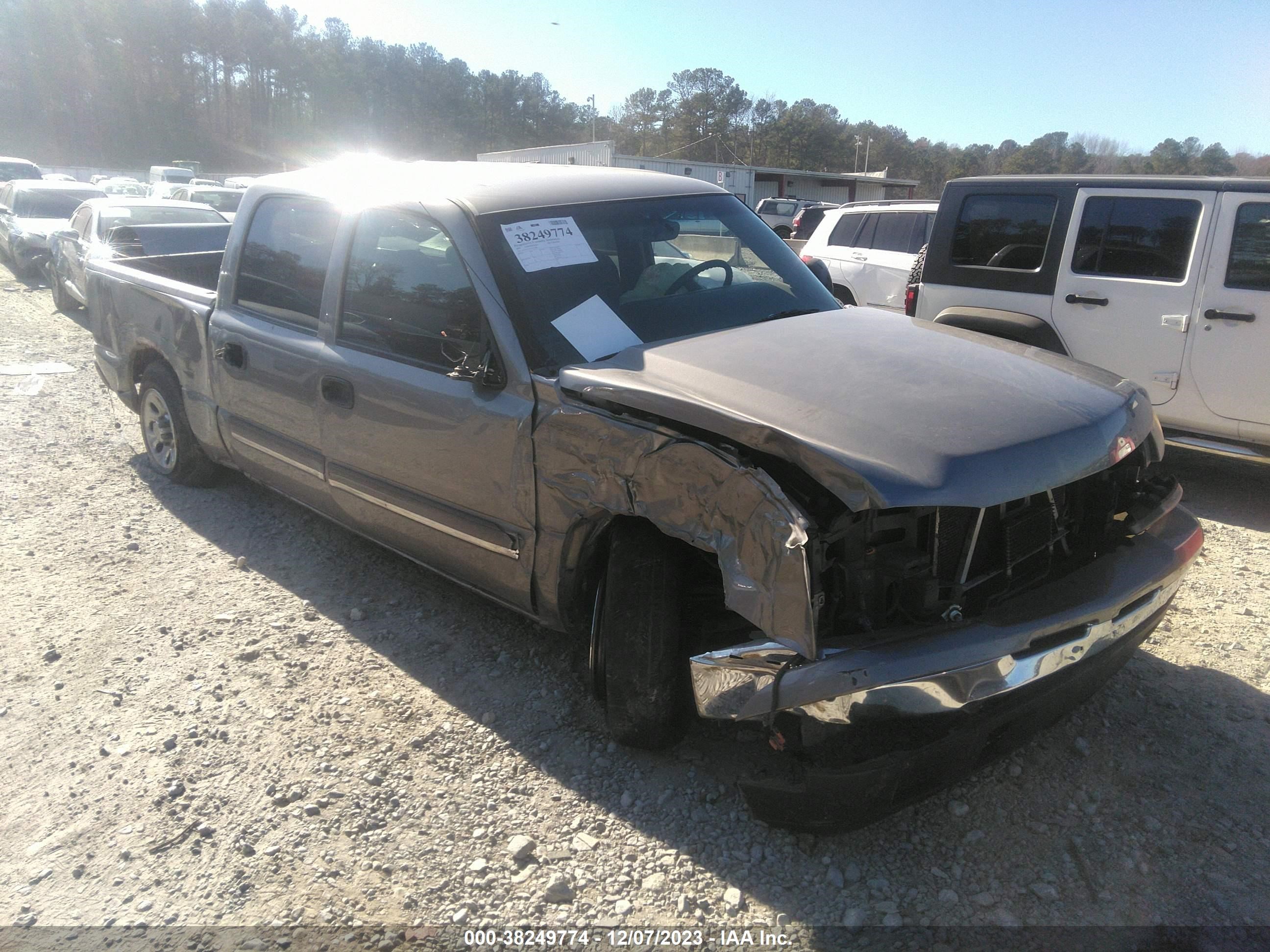 CHEVROLET SILVERADO 2007 2gcec13v171139465