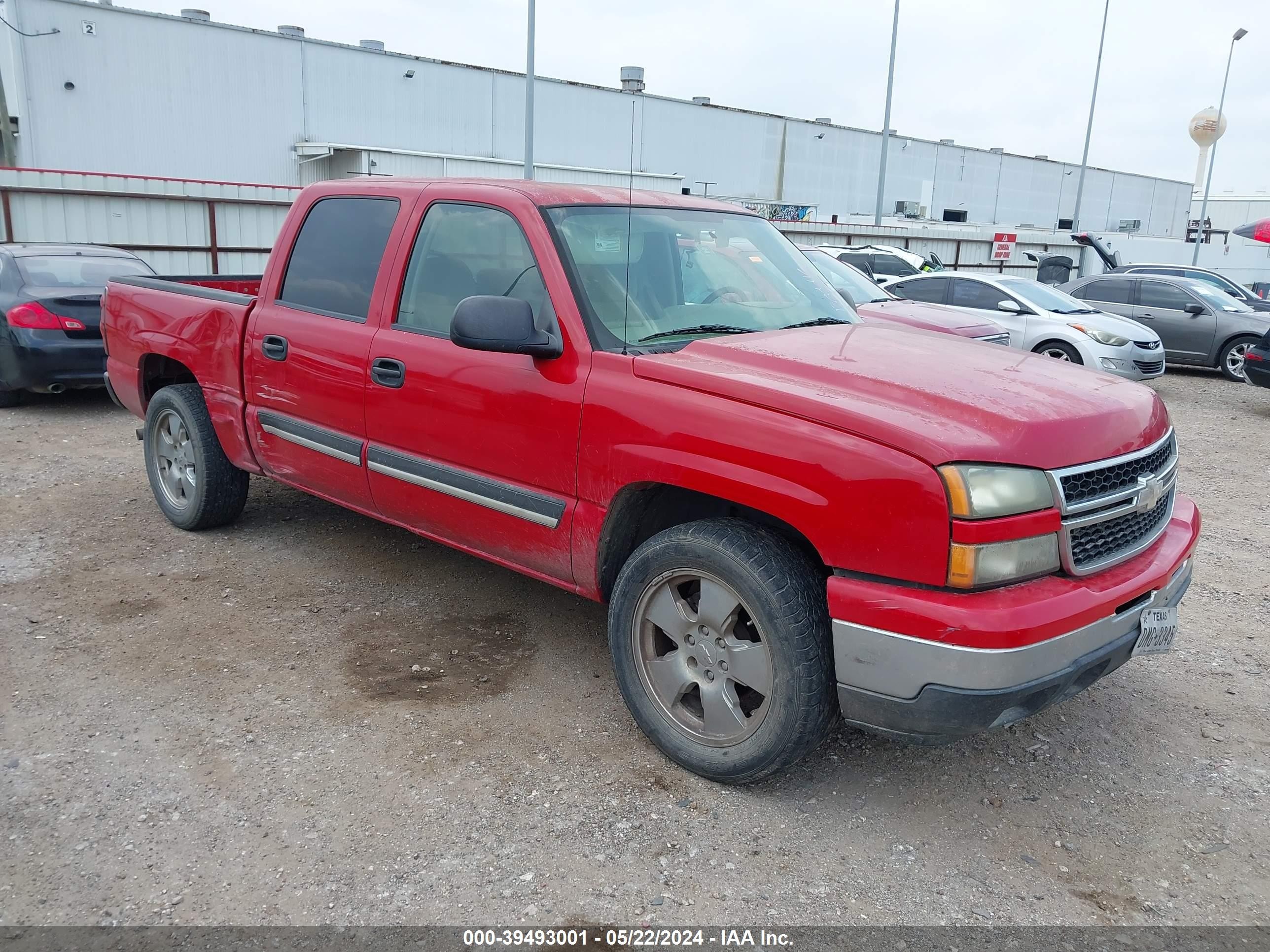 CHEVROLET SILVERADO 2007 2gcec13v171178623