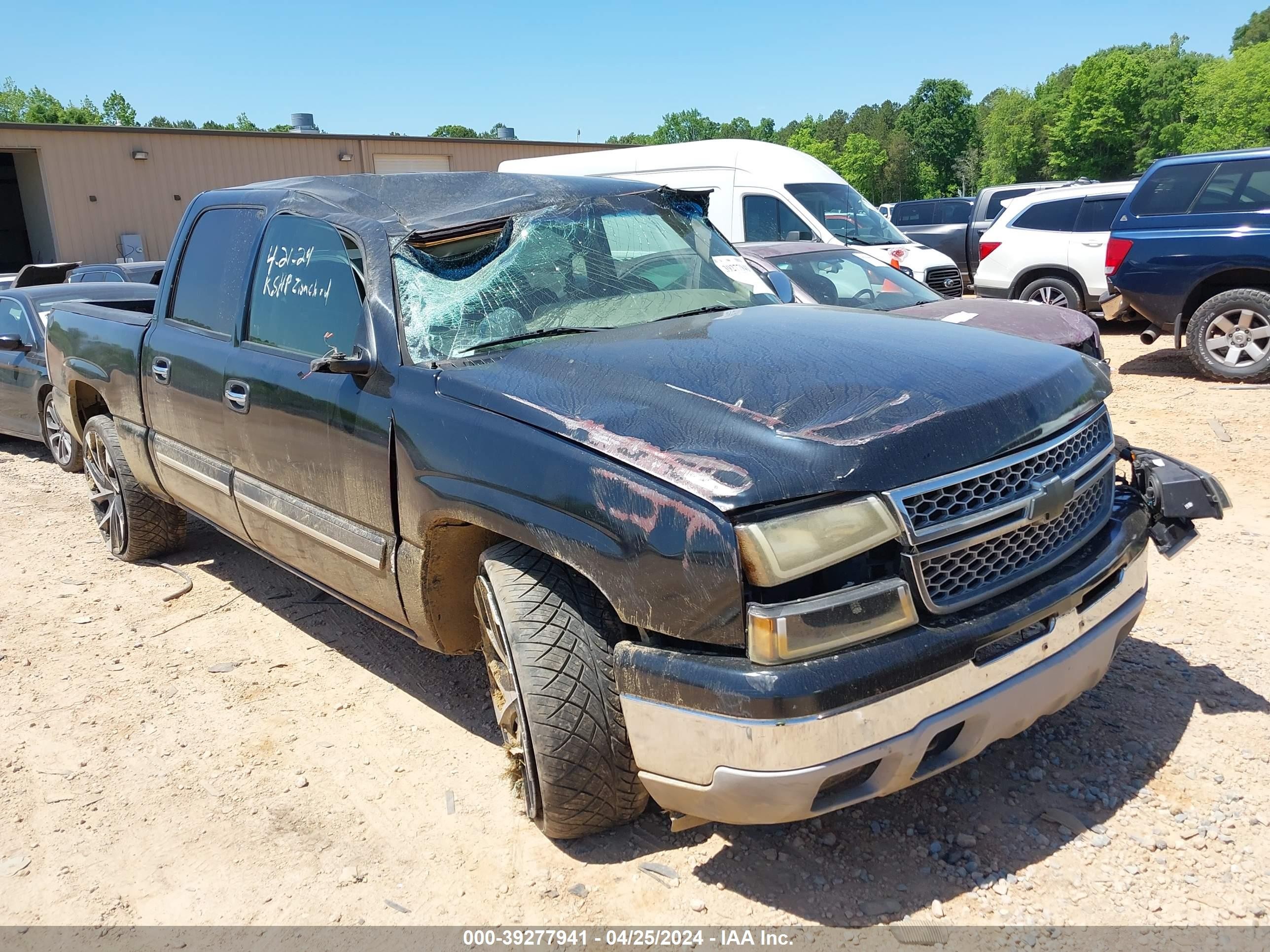 CHEVROLET SILVERADO 2006 2gcec13v261353377