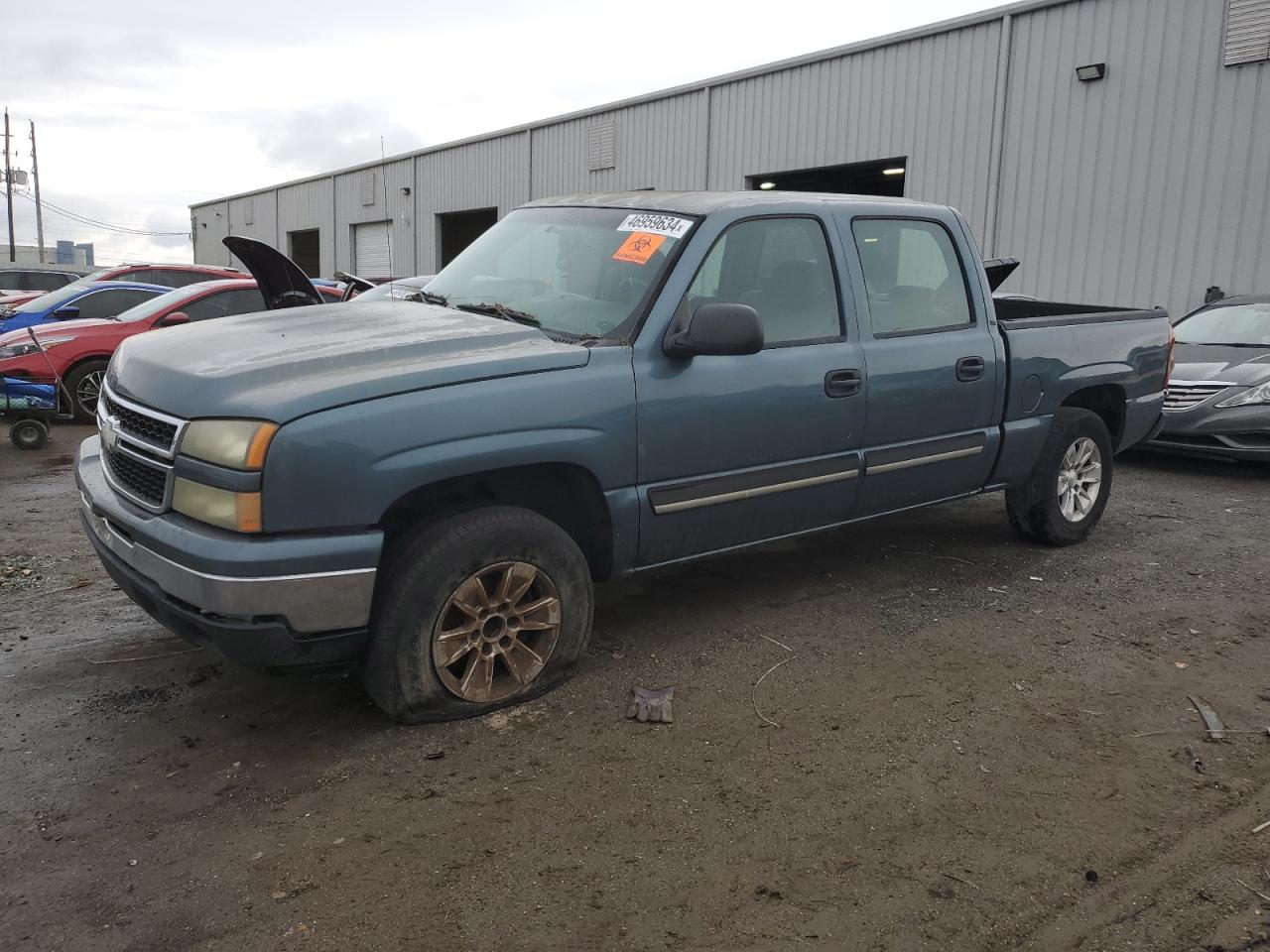 CHEVROLET SILVERADO 2007 2gcec13v271103543