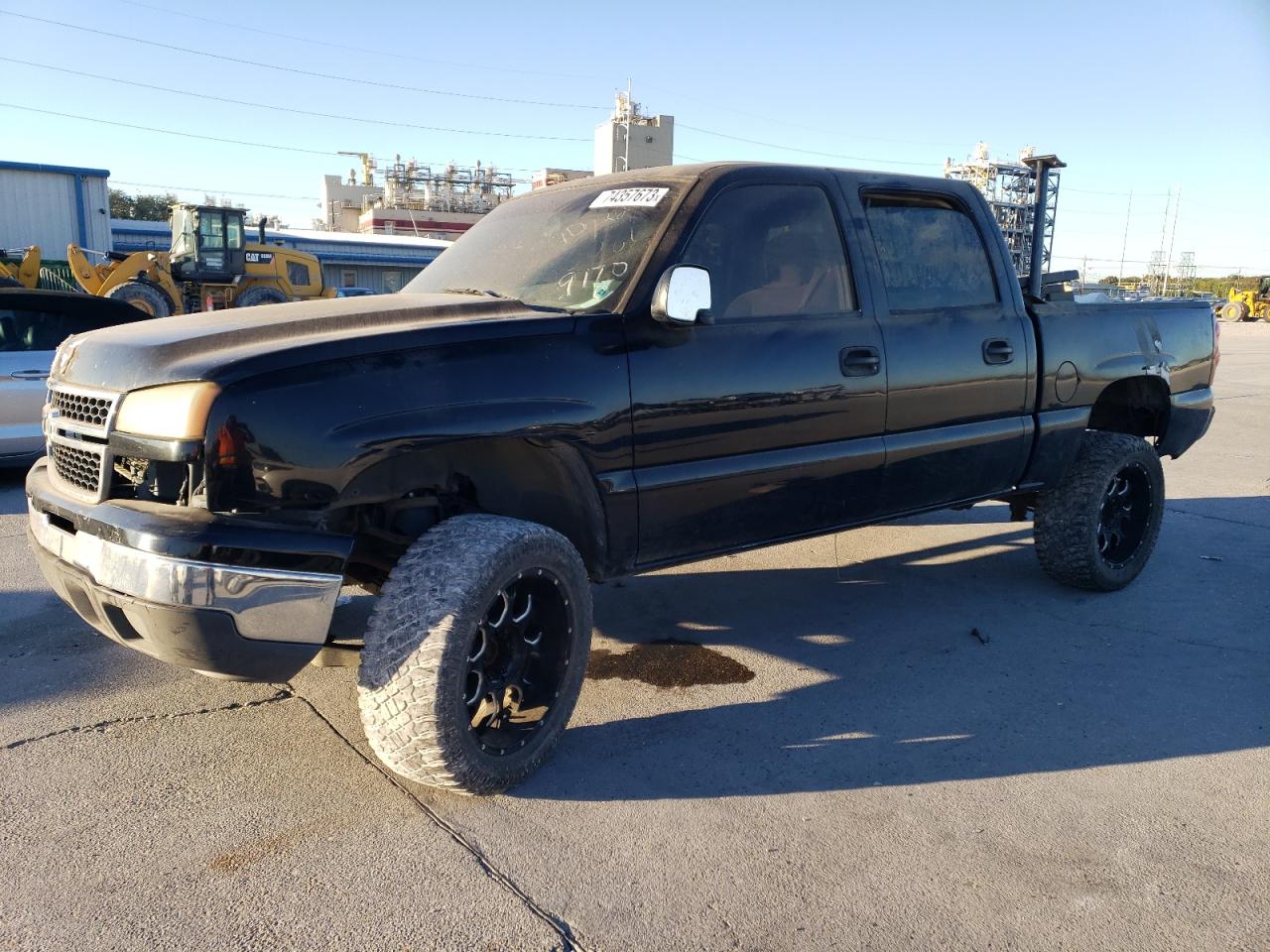 CHEVROLET SILVERADO 2006 2gcec13v361259170