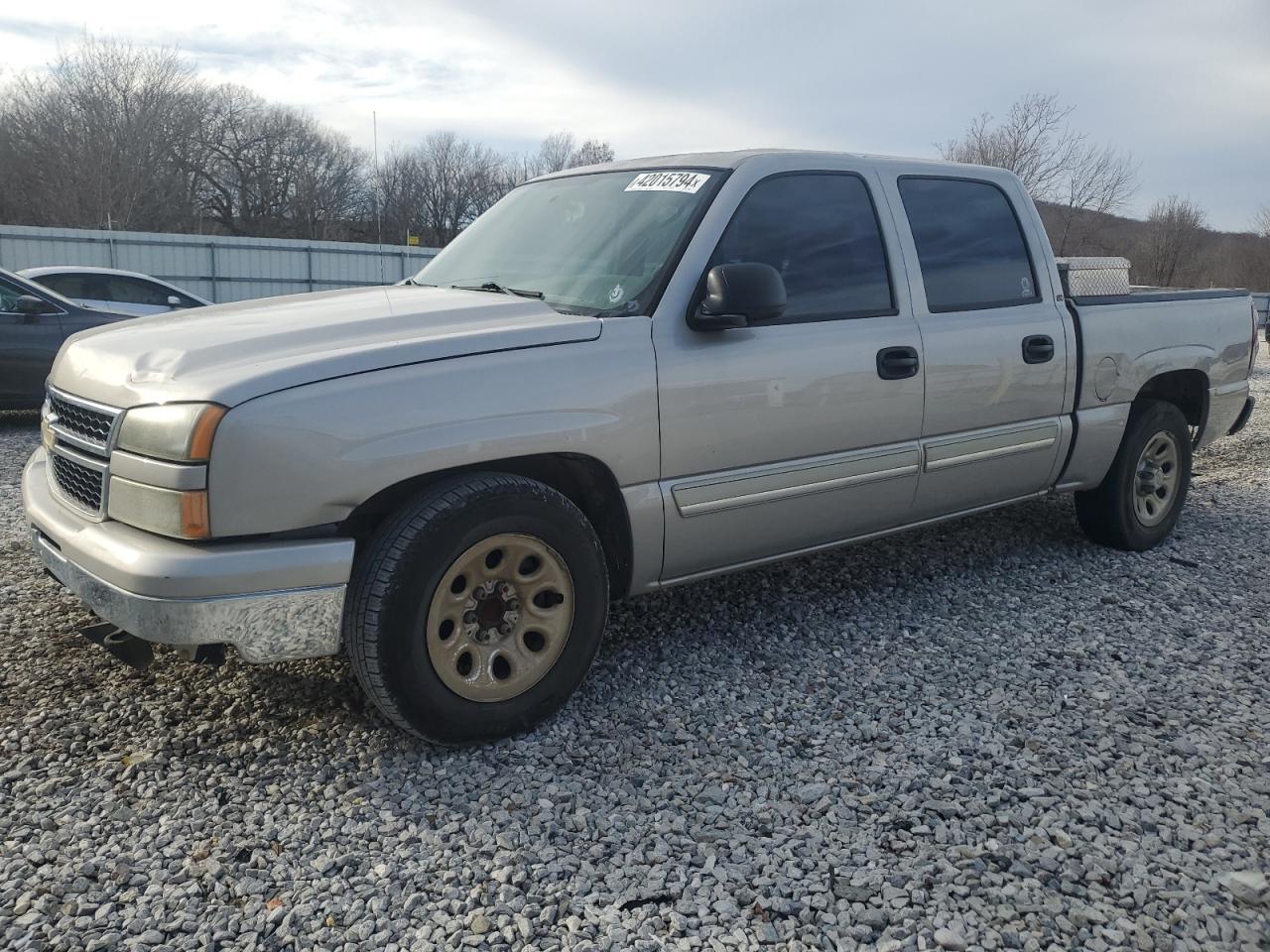 CHEVROLET SILVERADO 2006 2gcec13v361286837