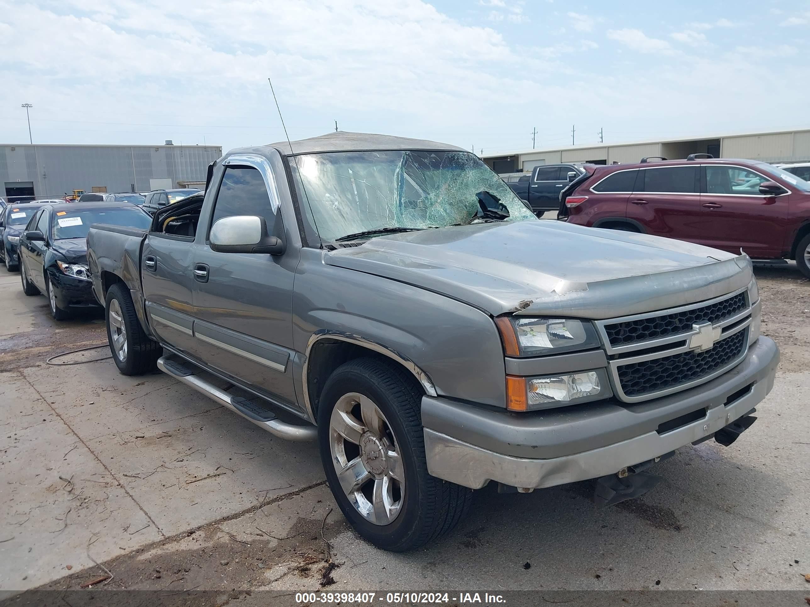 CHEVROLET SILVERADO 2007 2gcec13v371120416