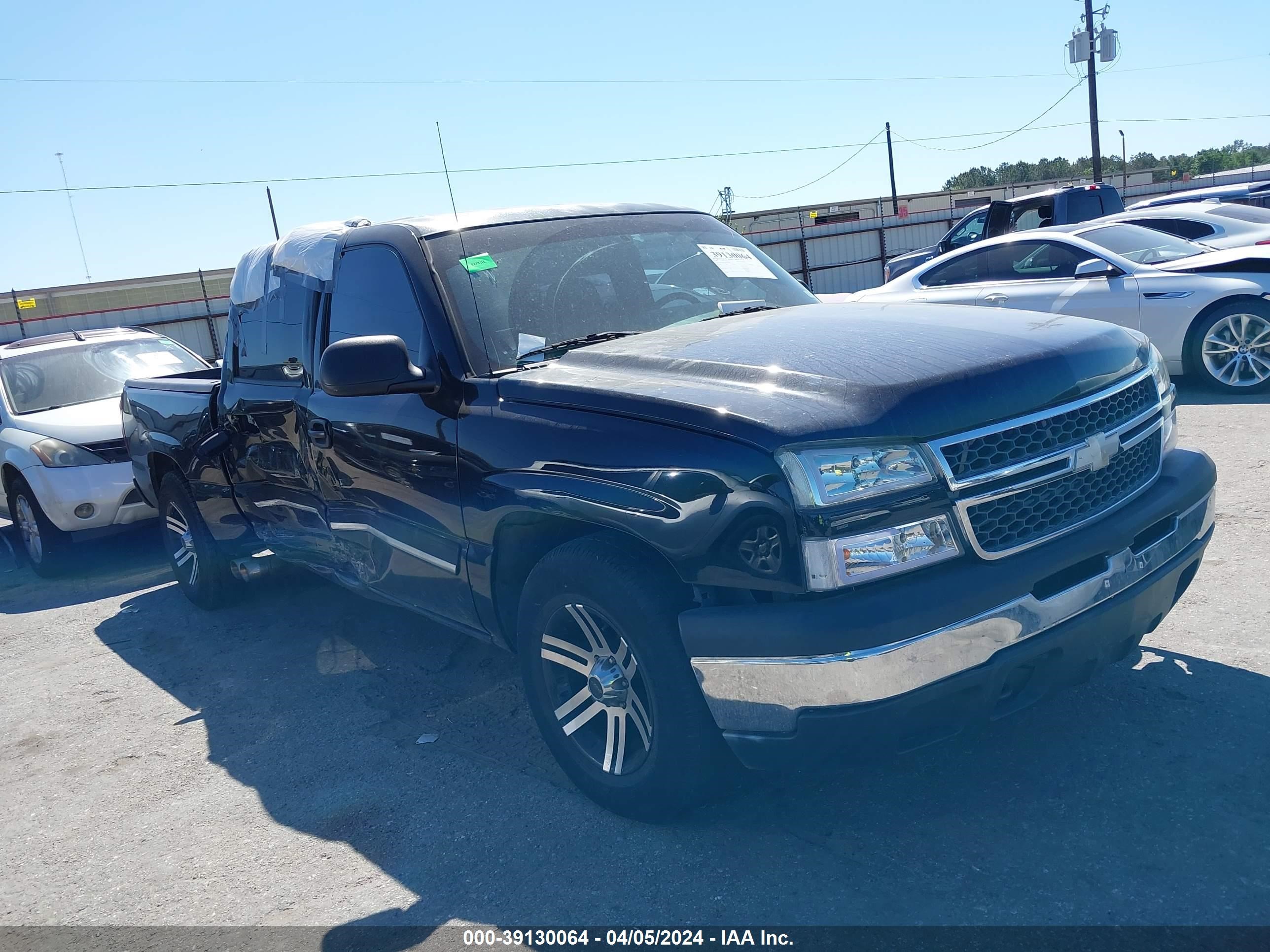 CHEVROLET SILVERADO 2006 2gcec13v461204002