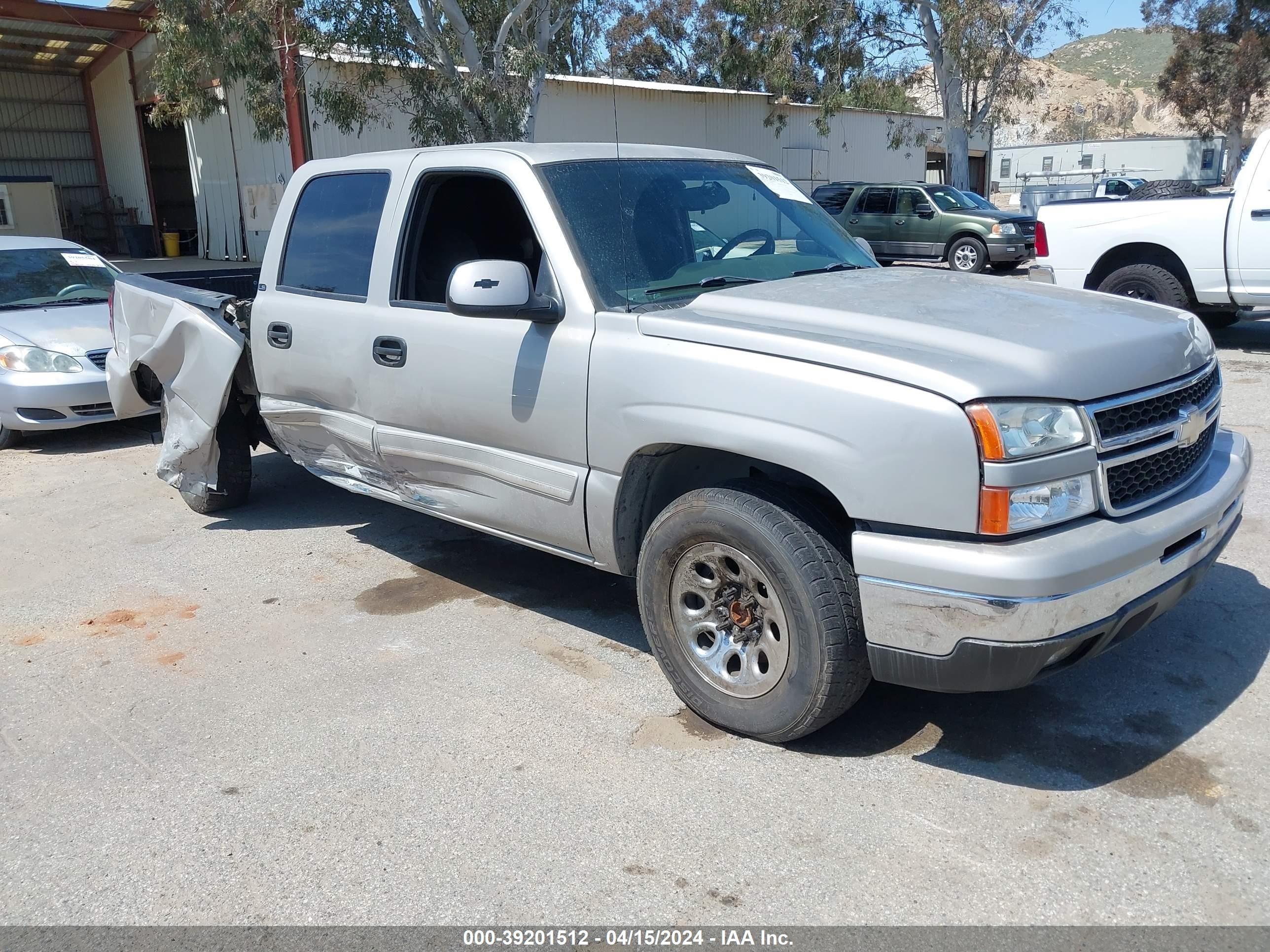 CHEVROLET SILVERADO 2006 2gcec13v461242636