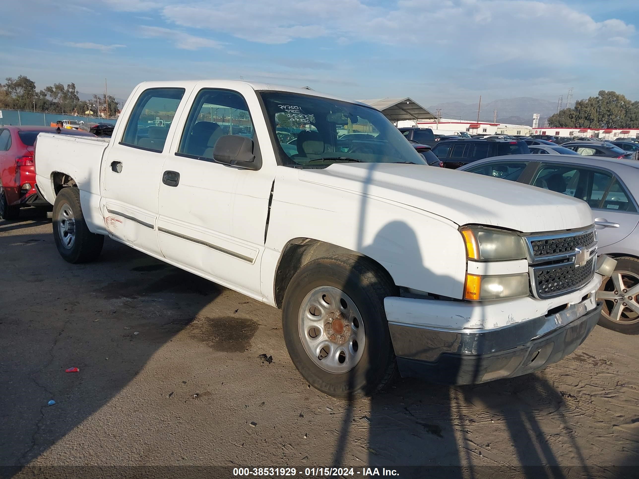 CHEVROLET SILVERADO 2006 2gcec13v461314080