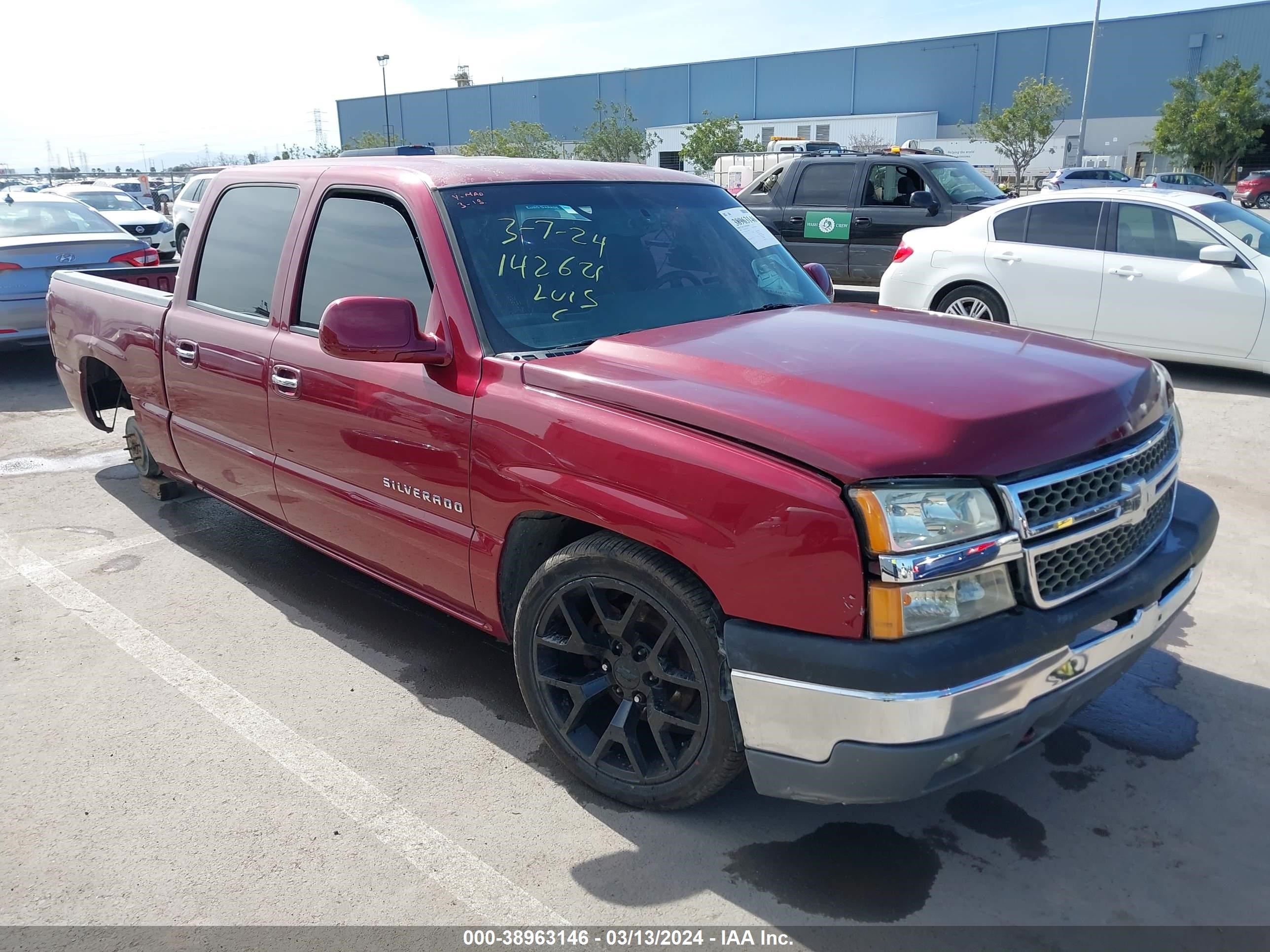 CHEVROLET SILVERADO 2007 2gcec13v471114883