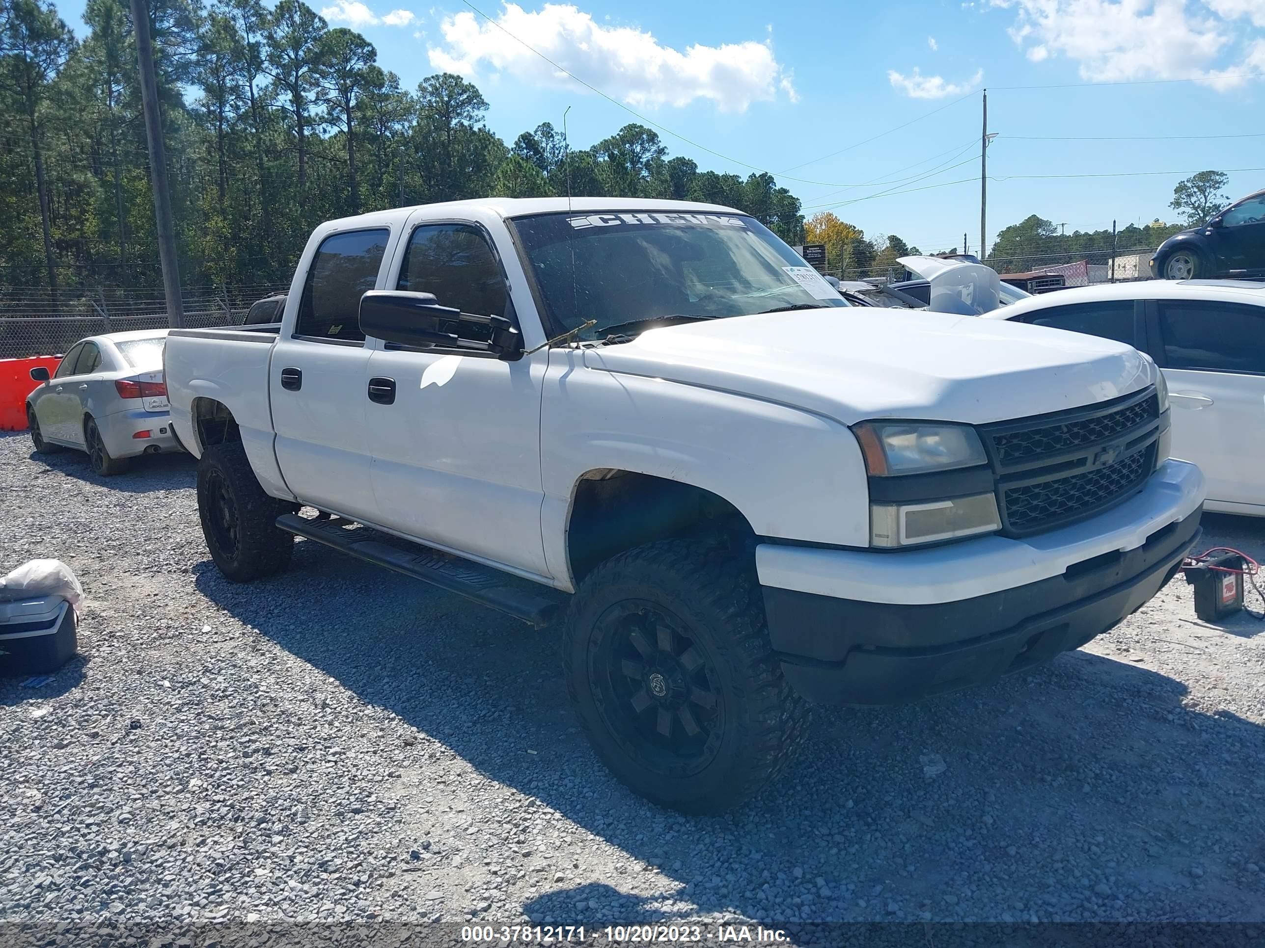 CHEVROLET SILVERADO 2007 2gcec13v471142991