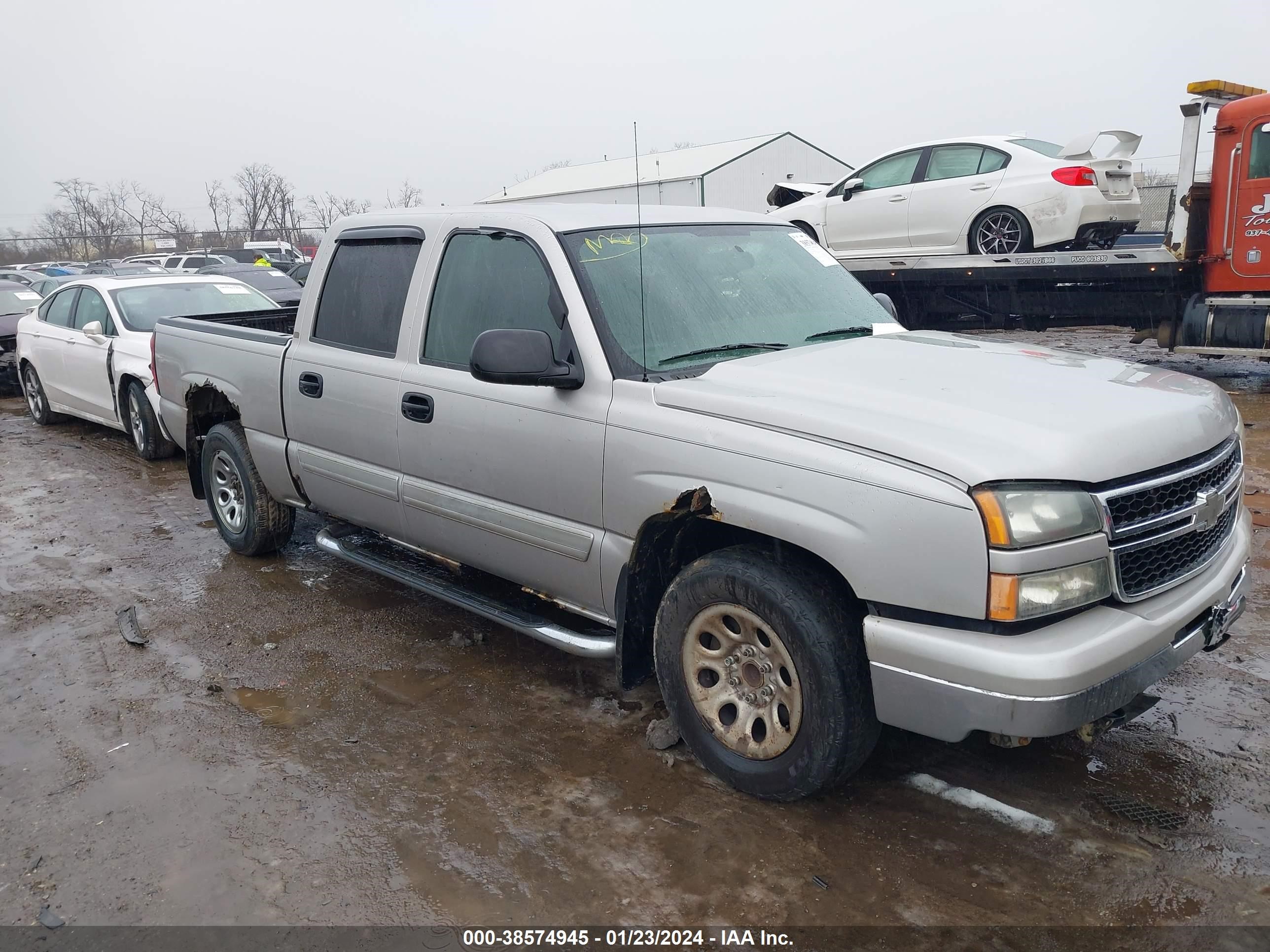 CHEVROLET SILVERADO 2007 2gcec13v471149102